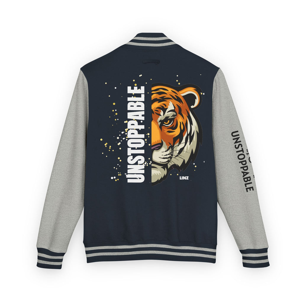 UNSTOPPABLE Heavyweight Letterman Jacket