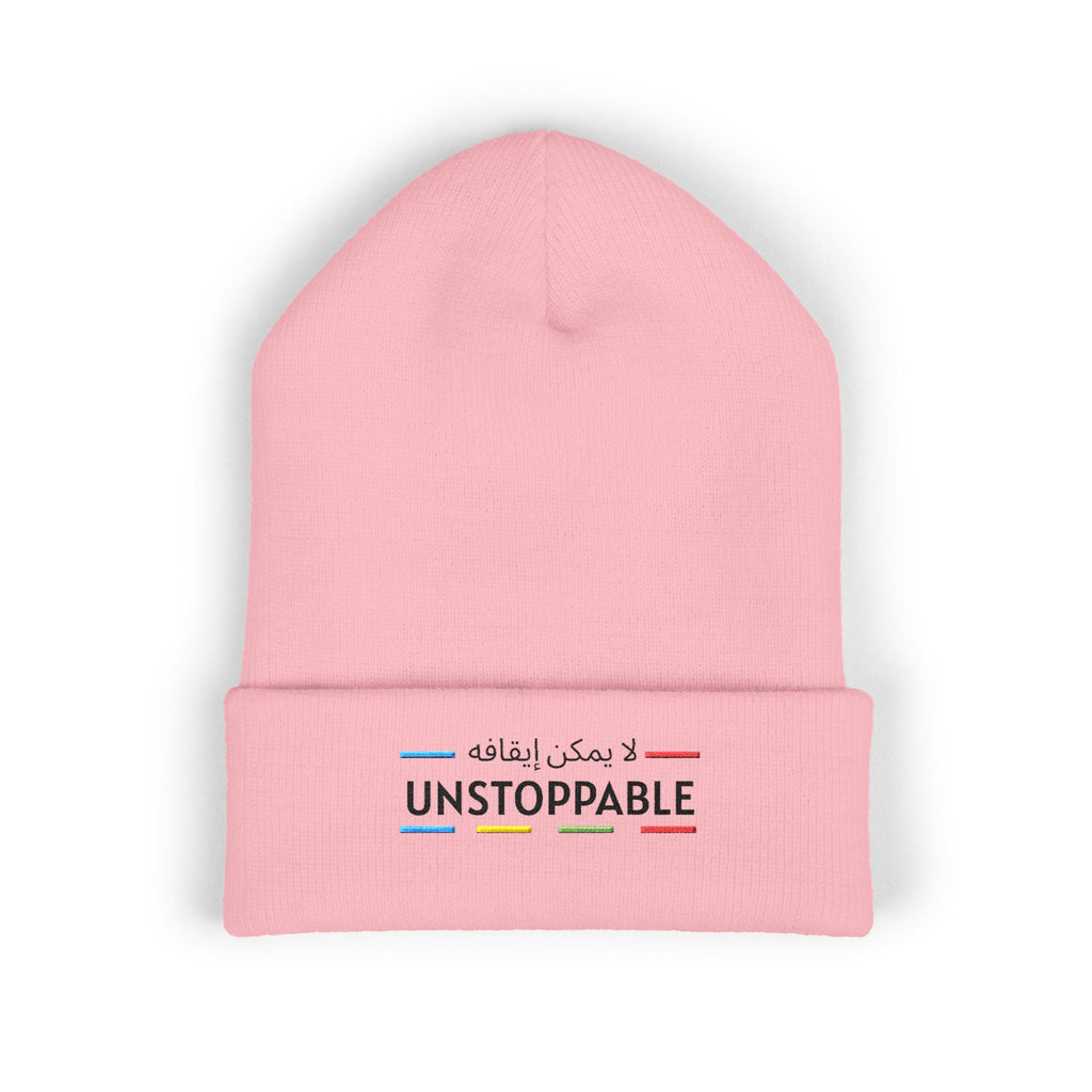 UNSTOPPABLE Classic Cuffed Beanie (Embroidery)