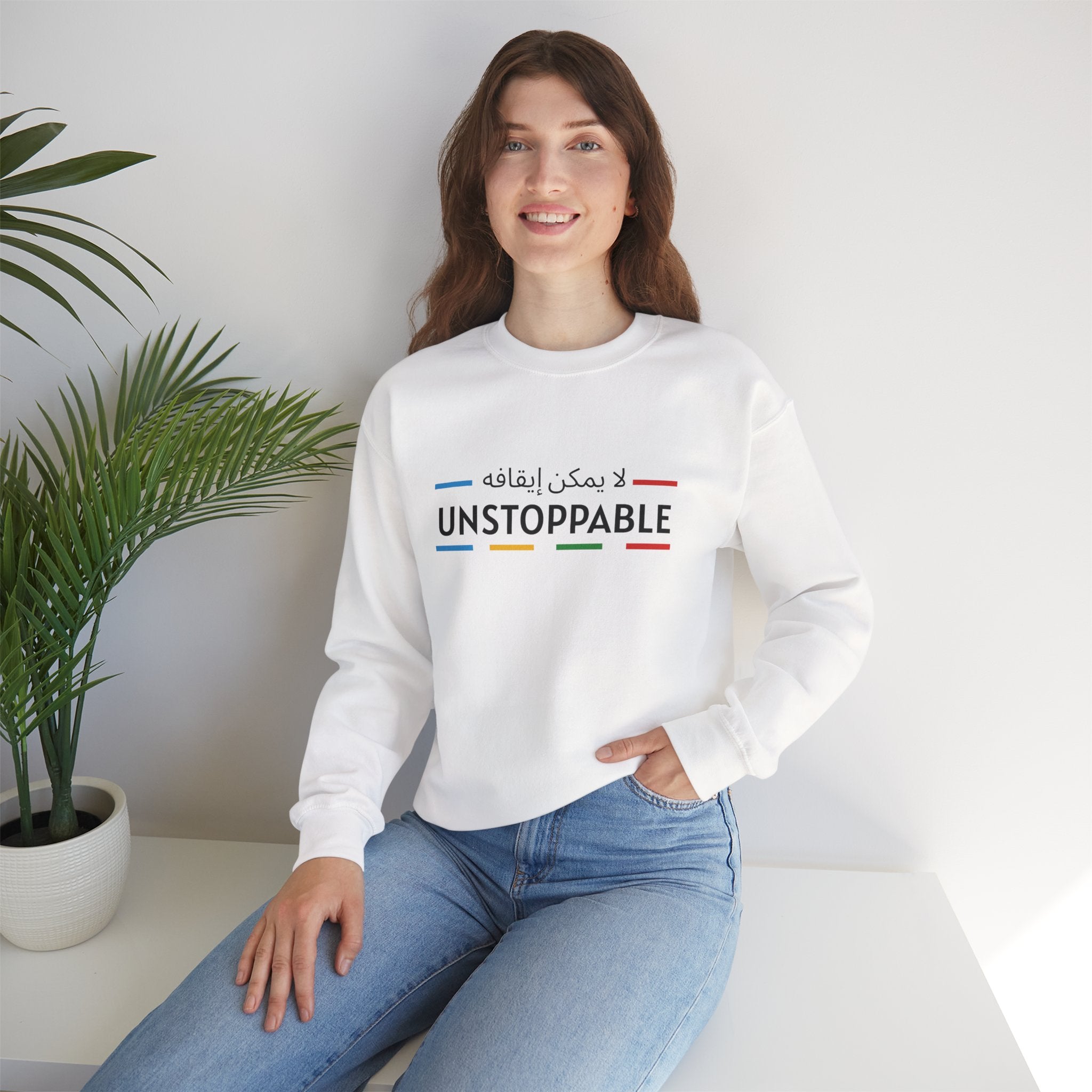 UNSTOPPABLE™ Motivational Crewneck Sweatshirt