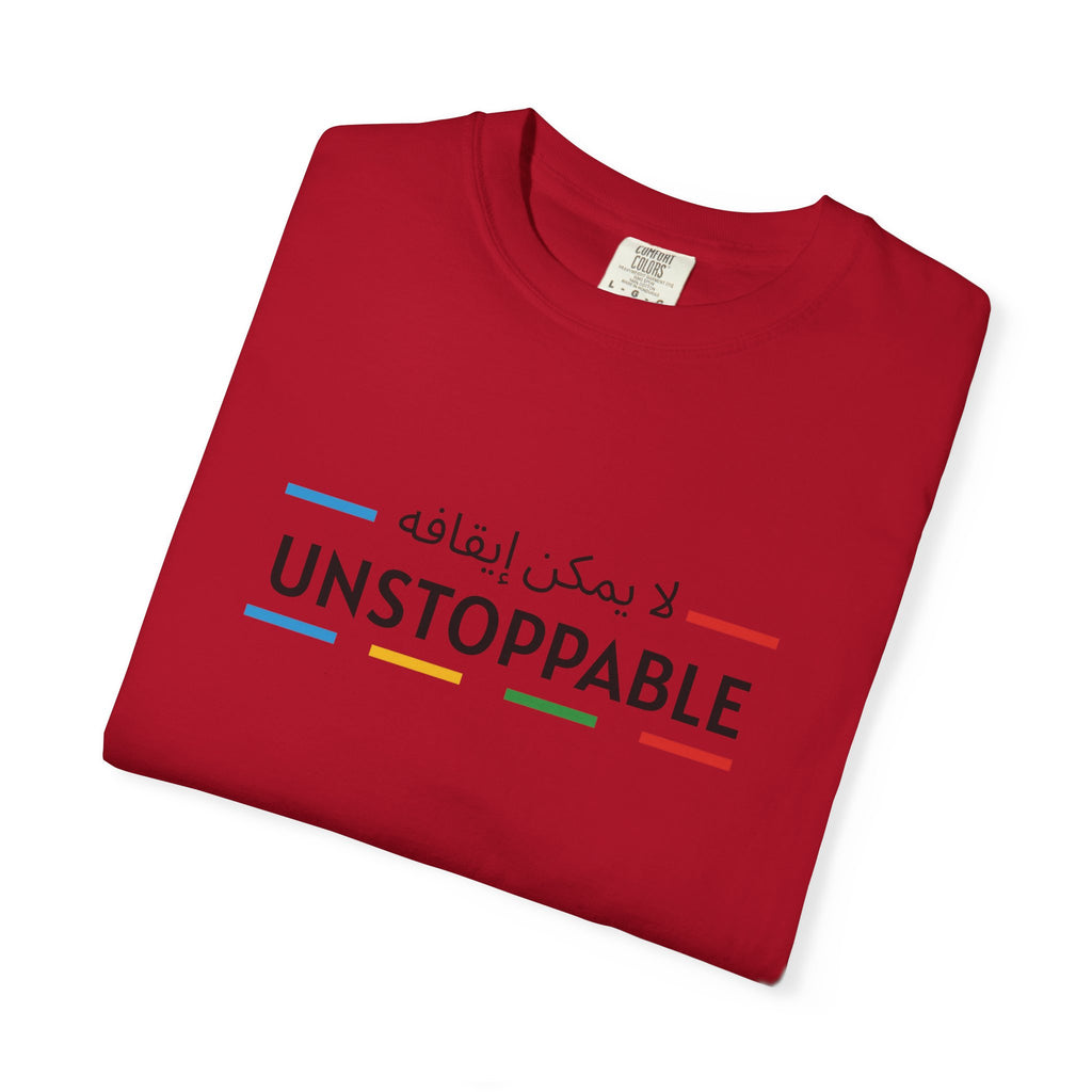 UNSTOPPABLE™ Bold Motivation Tee