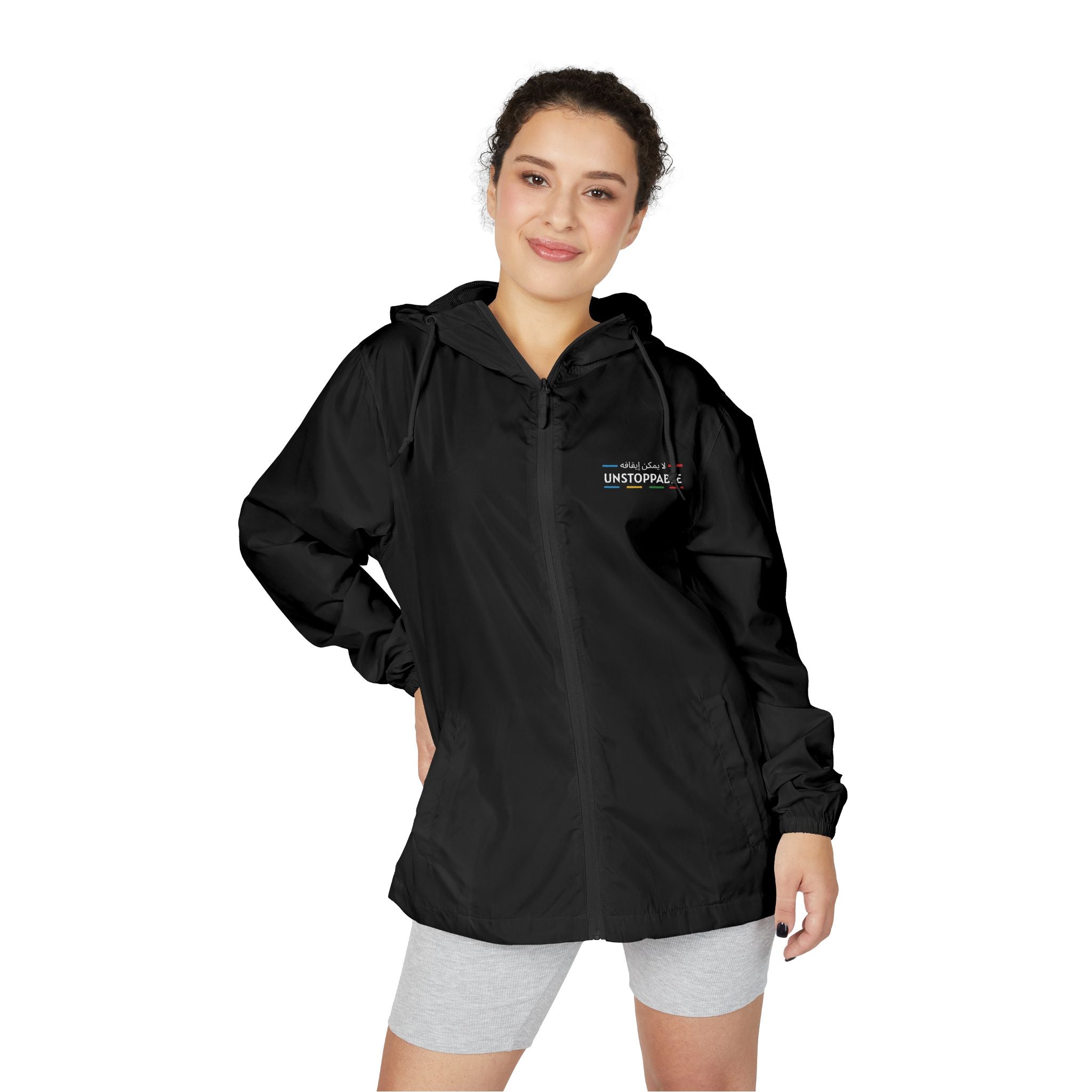 UNSTOPPABLE Full-Zip Windbreaker Jacket