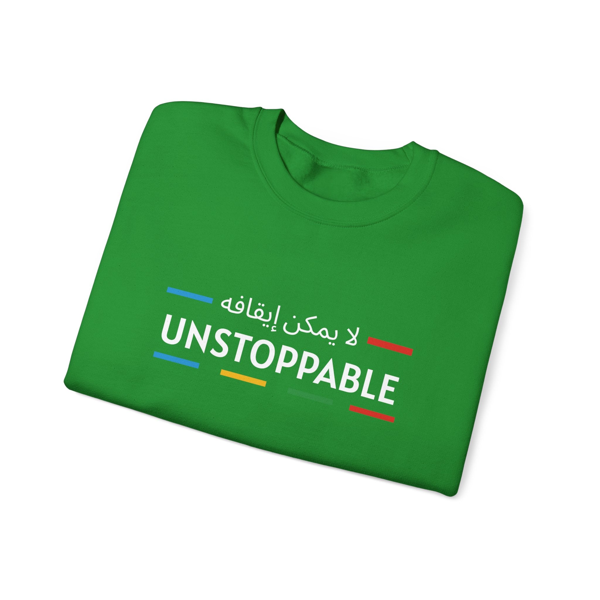 UNSTOPPABLE™ Motivational Crewneck Sweatshirt
