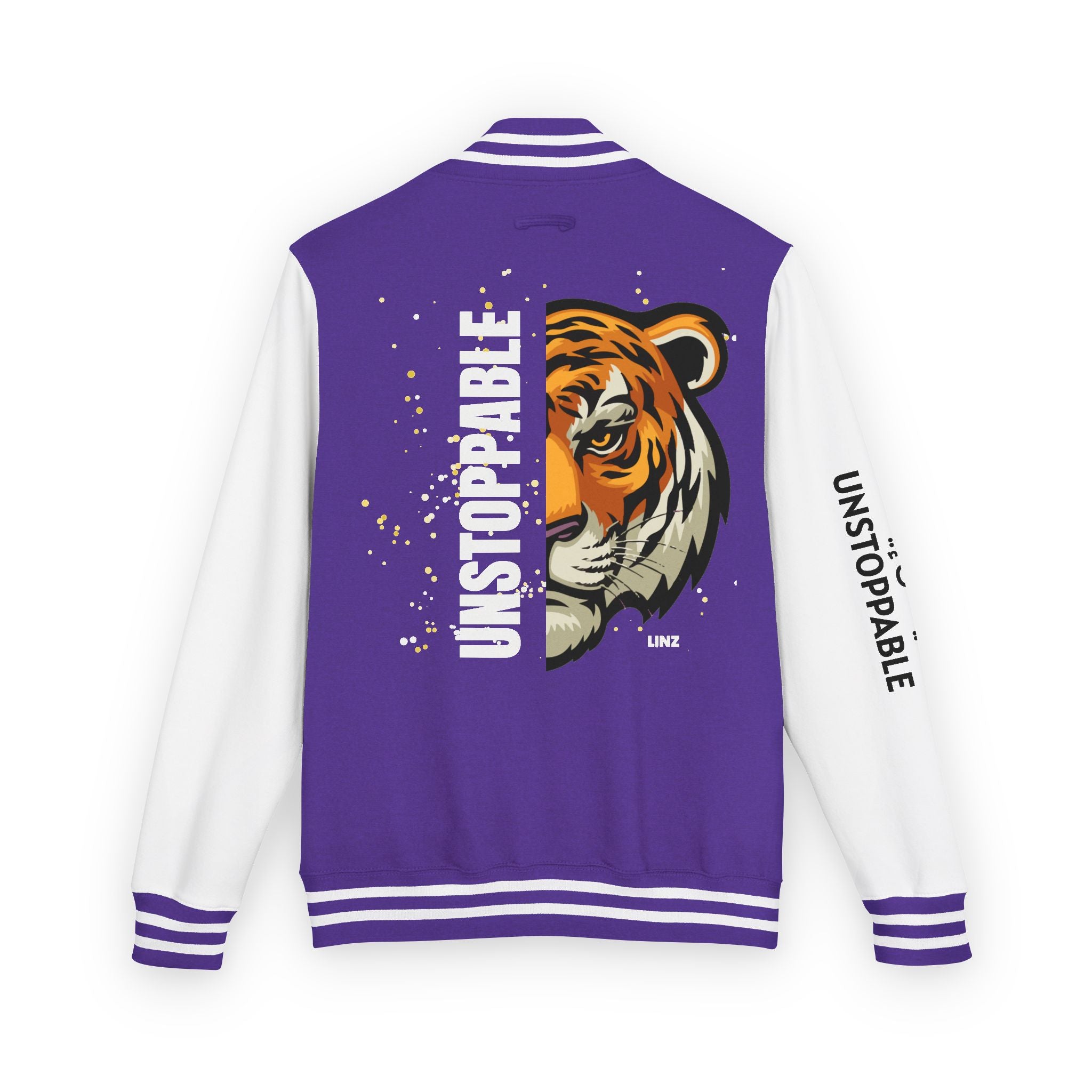 UNSTOPPABLE Heavyweight Letterman Jacket