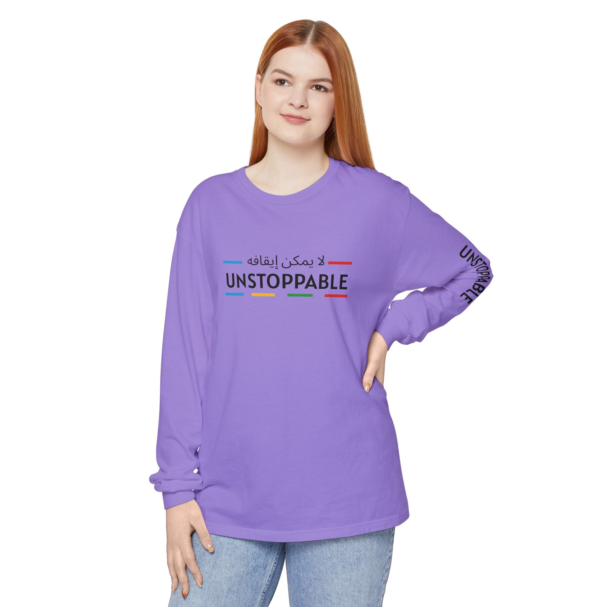 UNSTOPPABLE™ Long Sleeve T-Shirt