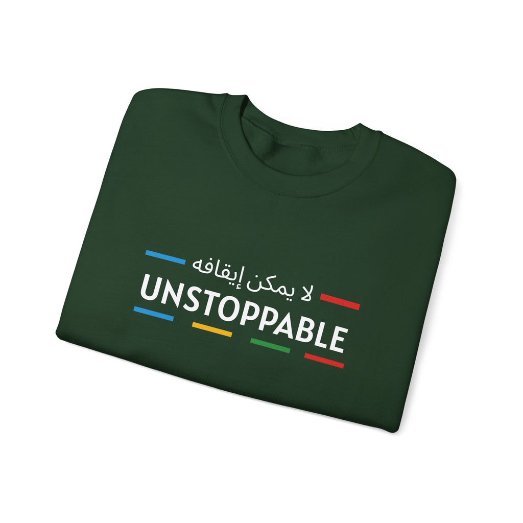 UNSTOPPABLE™ Motivational Crewneck Sweatshirt