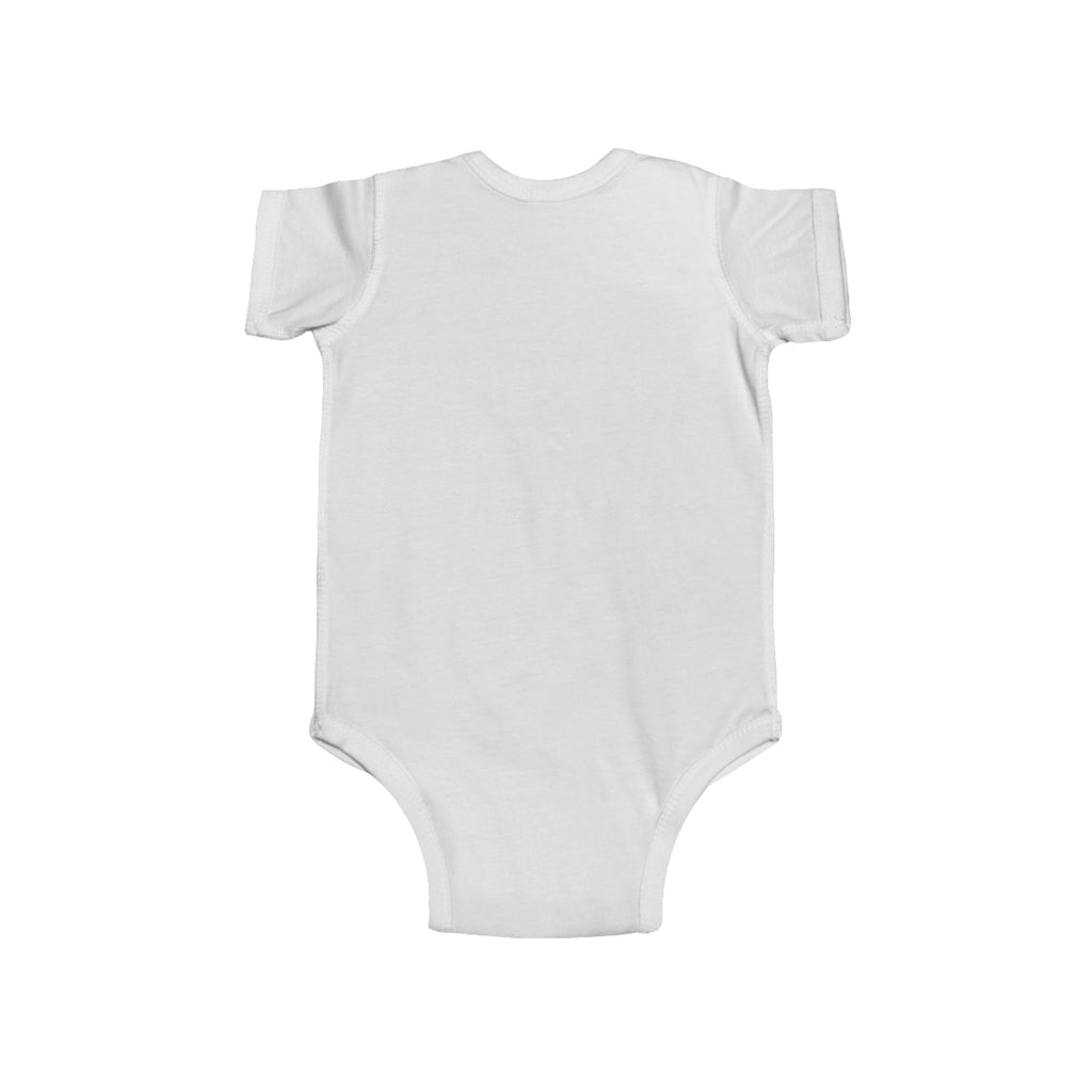UNSTOPPABLE infant Jersey Bodysuit