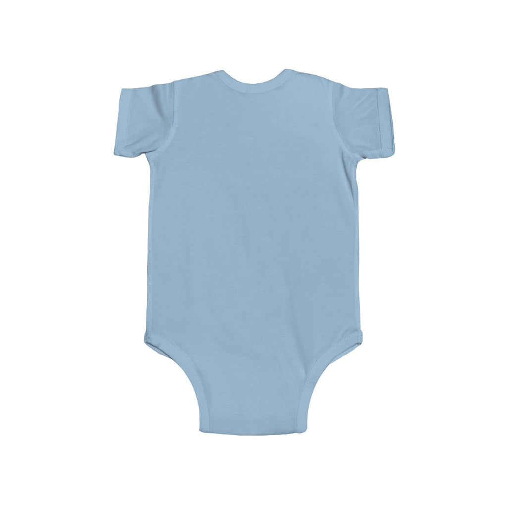 UNSTOPPABLE infant Jersey Bodysuit