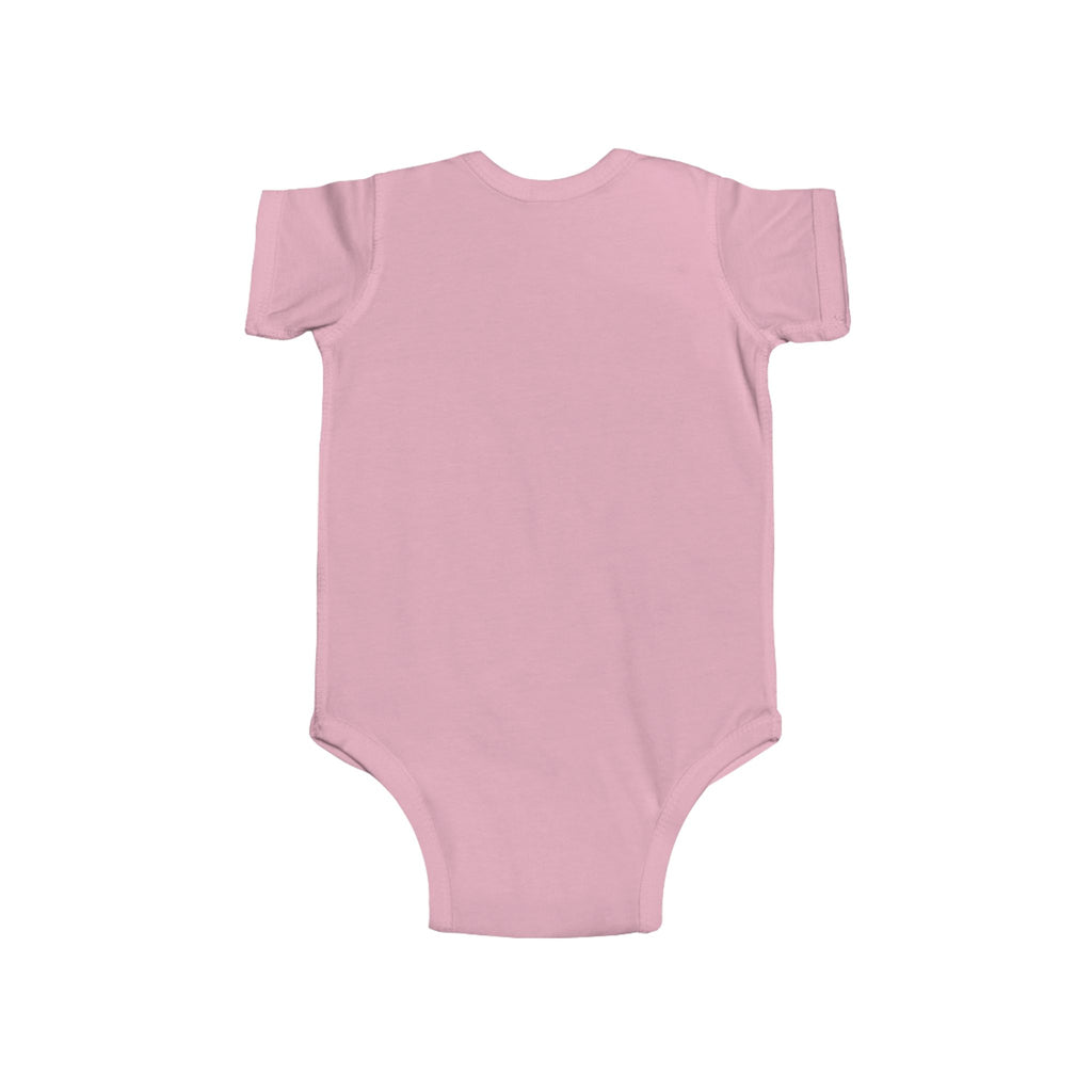 UNSTOPPABLE infant Jersey Bodysuit