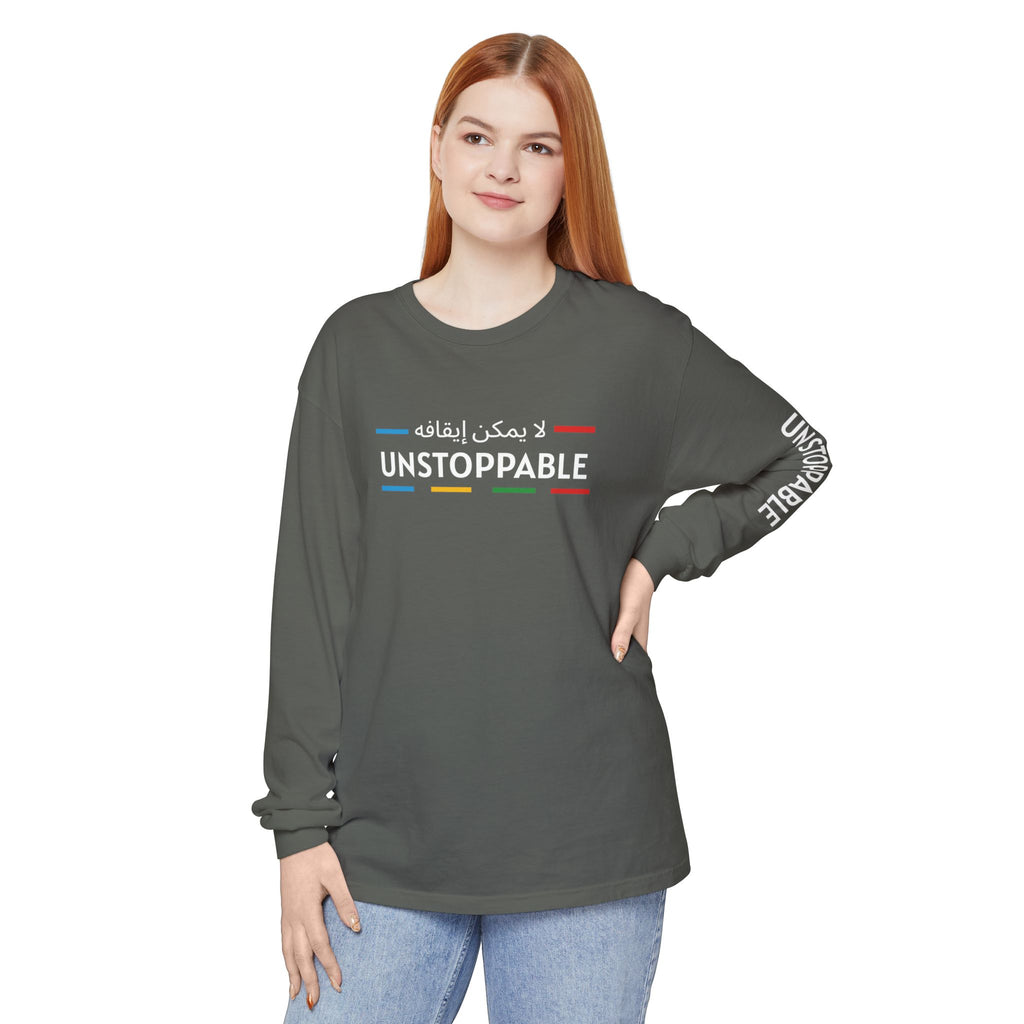 UNSTOPPABLE Long Sleeve T-Shirt