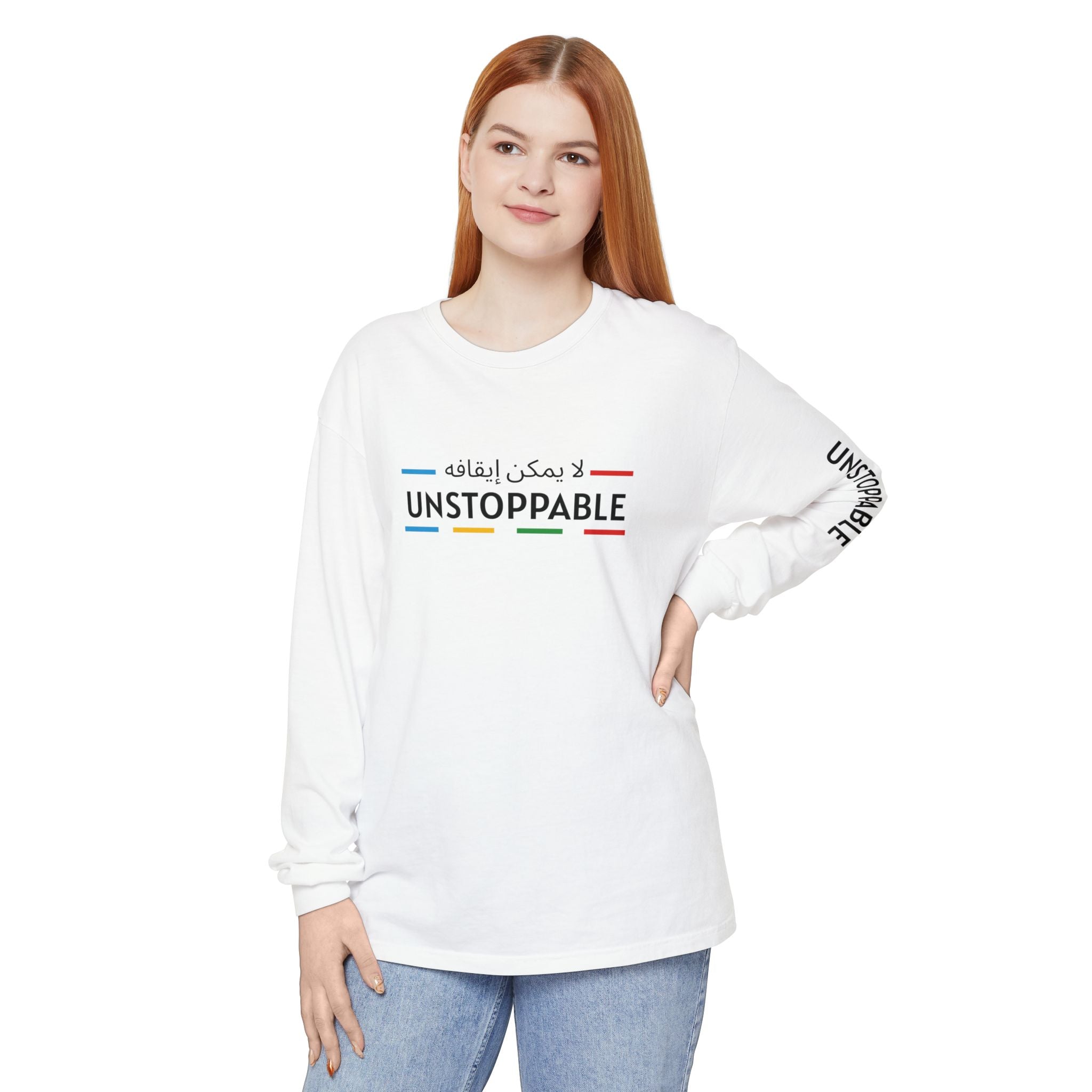 UNSTOPPABLE™ Long Sleeve T-Shirt