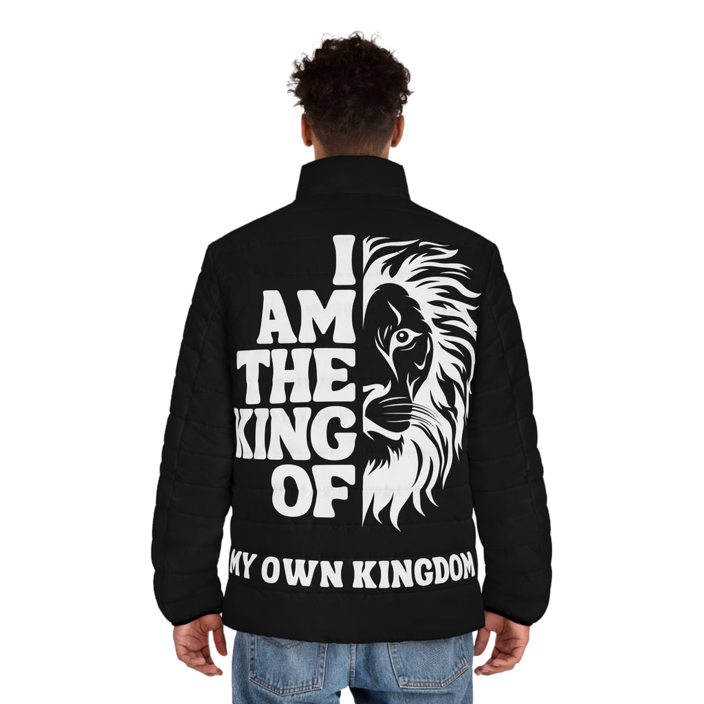 UNSTOPPABLE Men's Puffer Jacket (AOP)