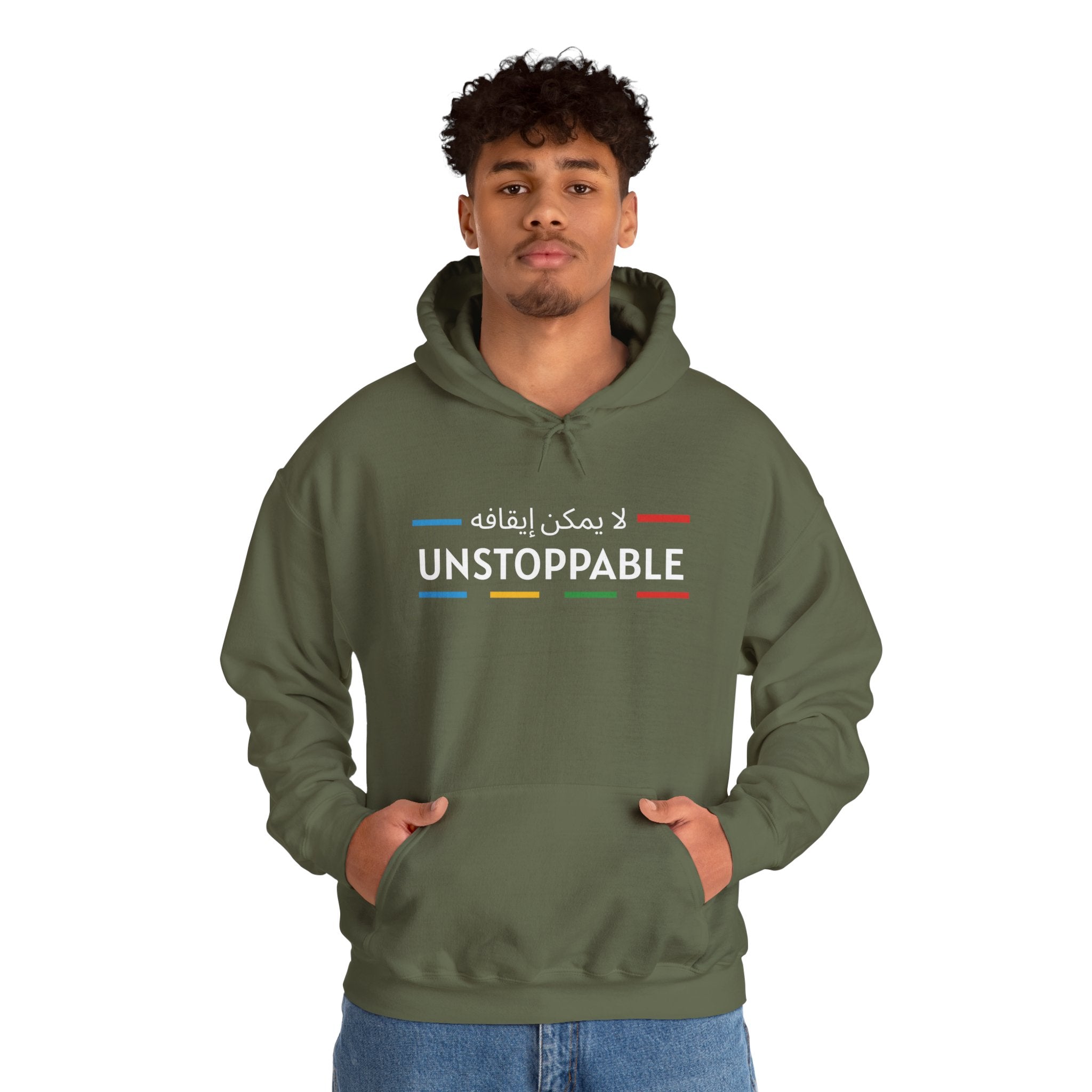 UNSTOPPABLE™ Hooded Sweatshirt