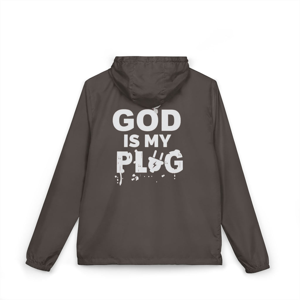 UNSTOPPABLE Full-Zip Windbreaker Jacket