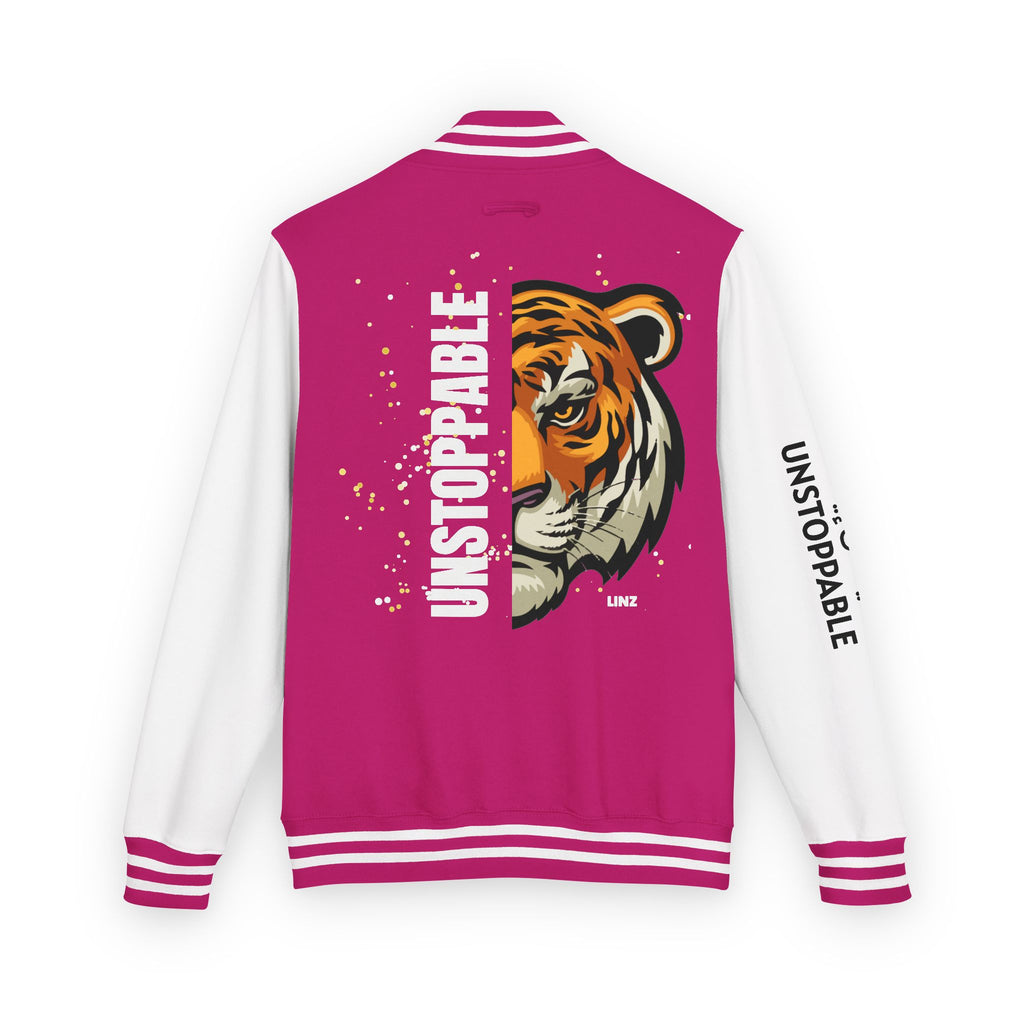UNSTOPPABLE Heavyweight Letterman Jacket