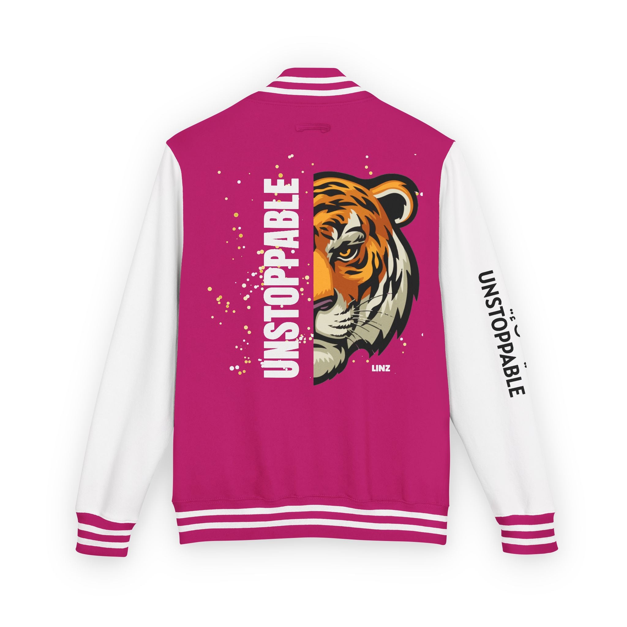 UNSTOPPABLE Heavyweight Letterman Jacket