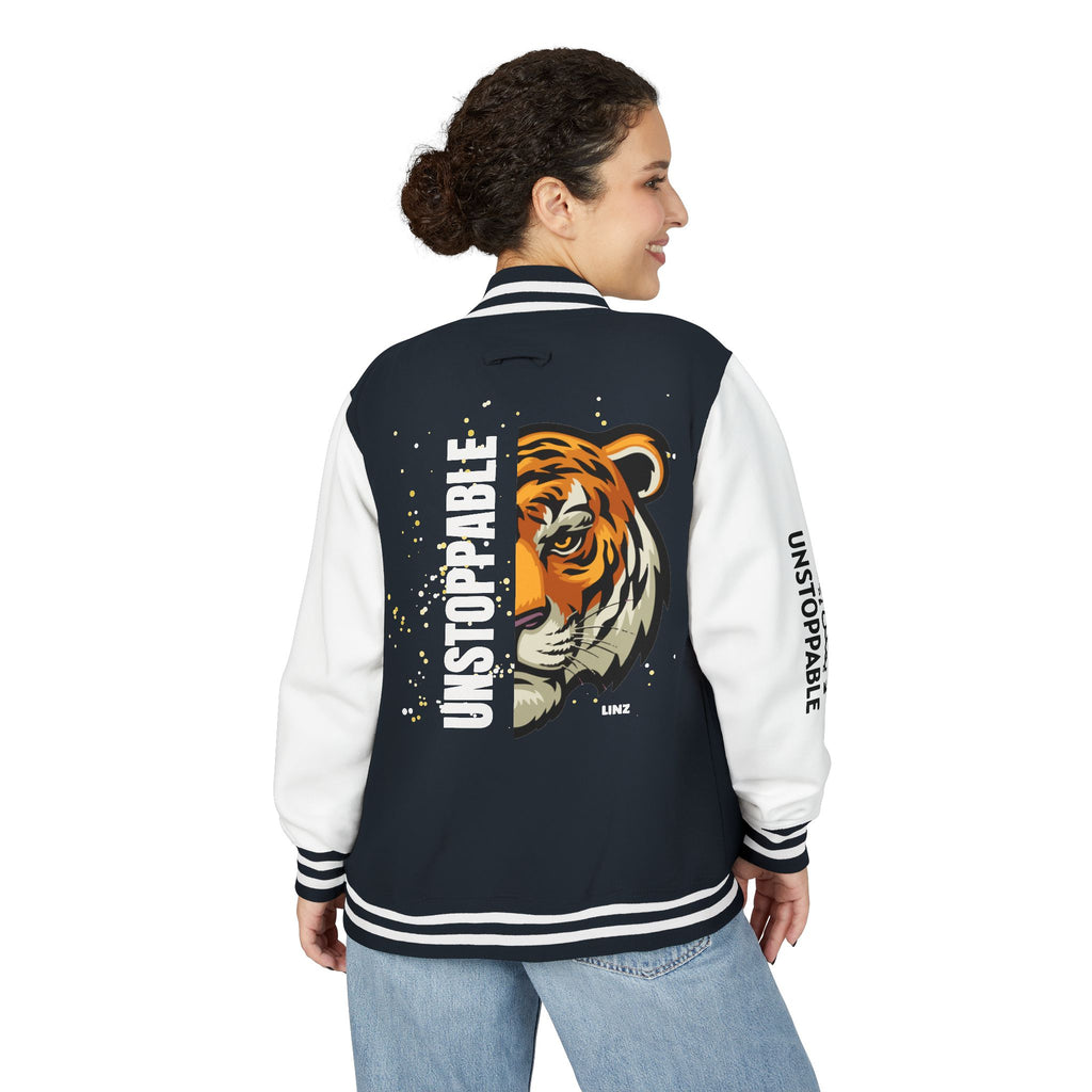 UNSTOPPABLE Heavyweight Letterman Jacket