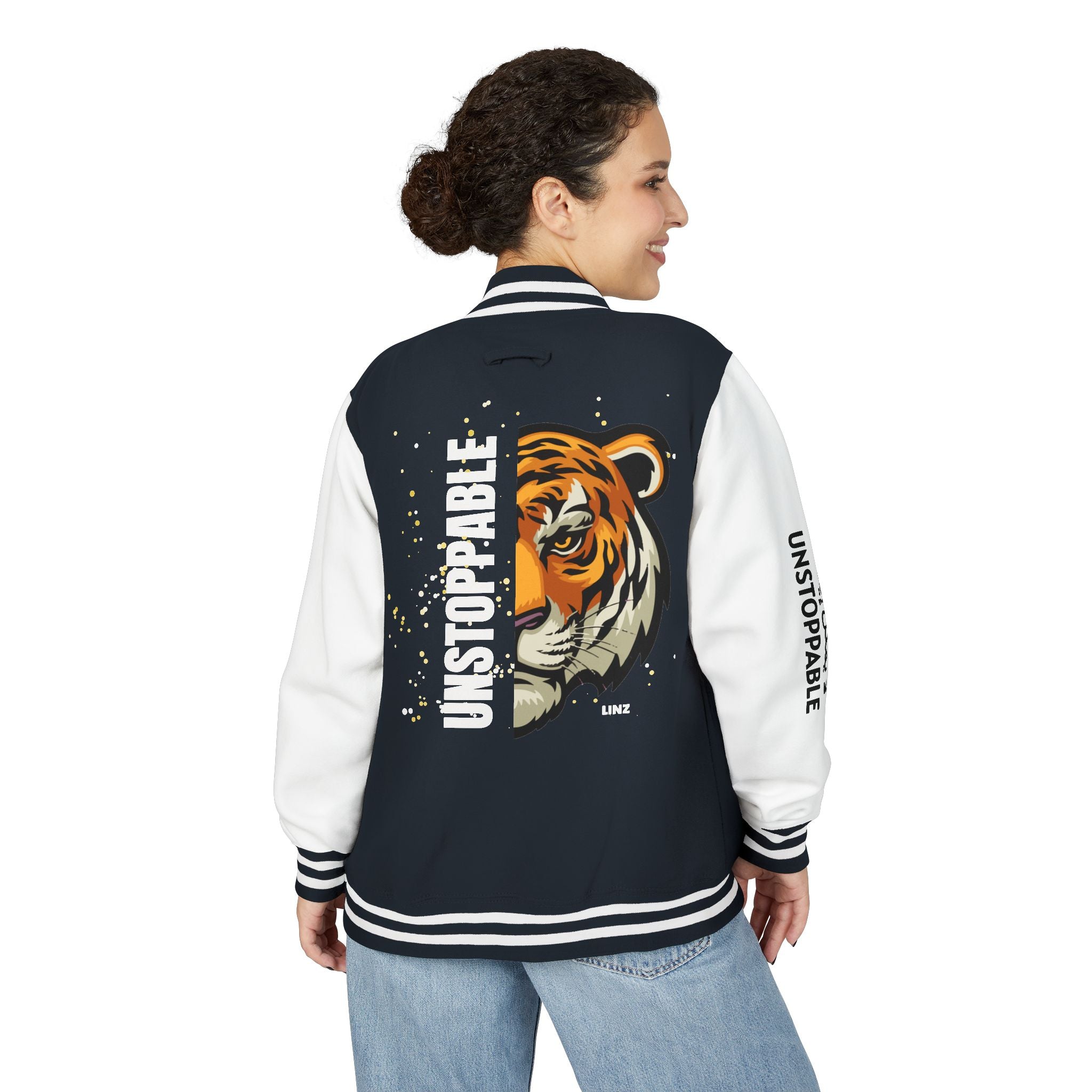 UNSTOPPABLE Heavyweight Letterman Jacket