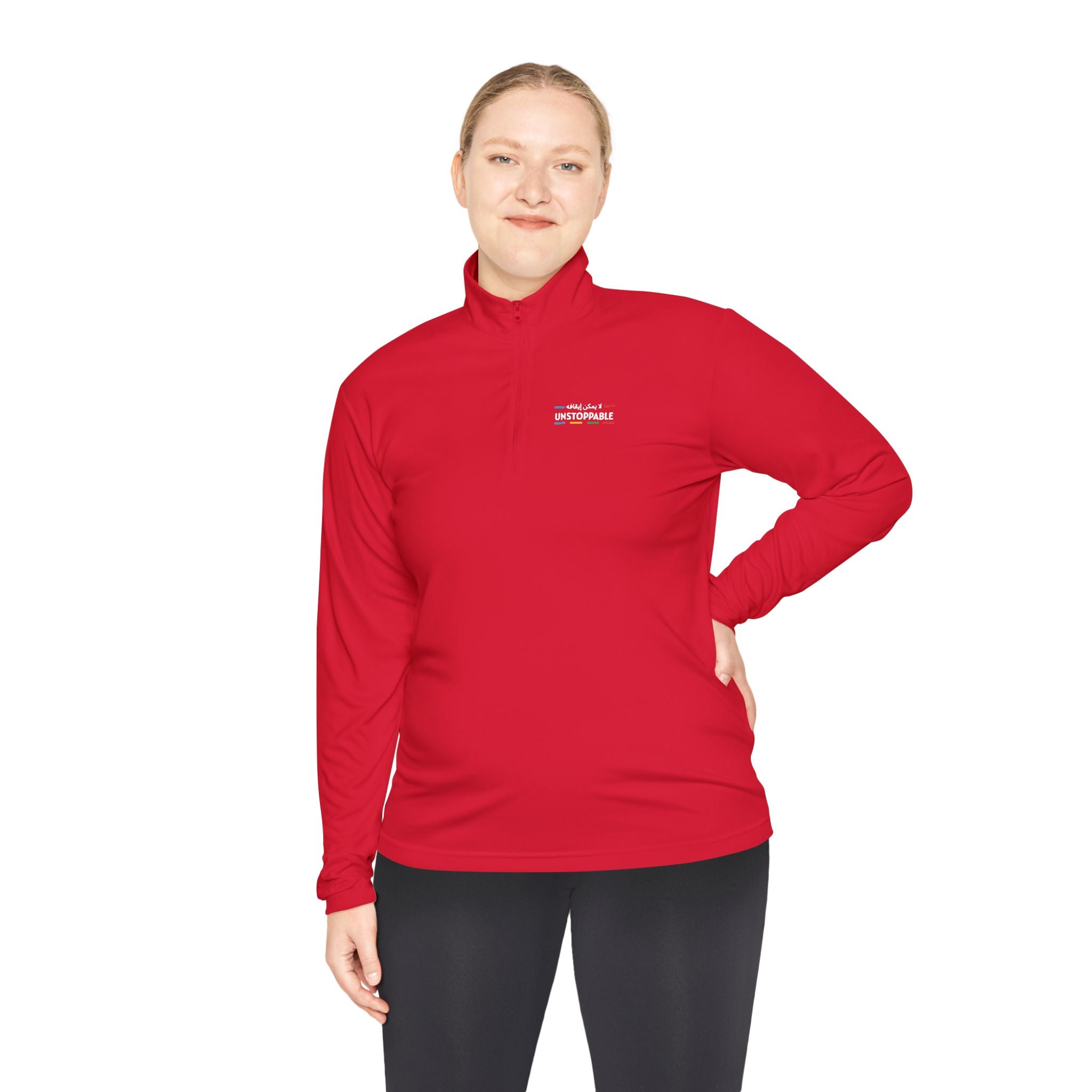 UNSTOPPABLE Linz Quarter-Zip Pullover