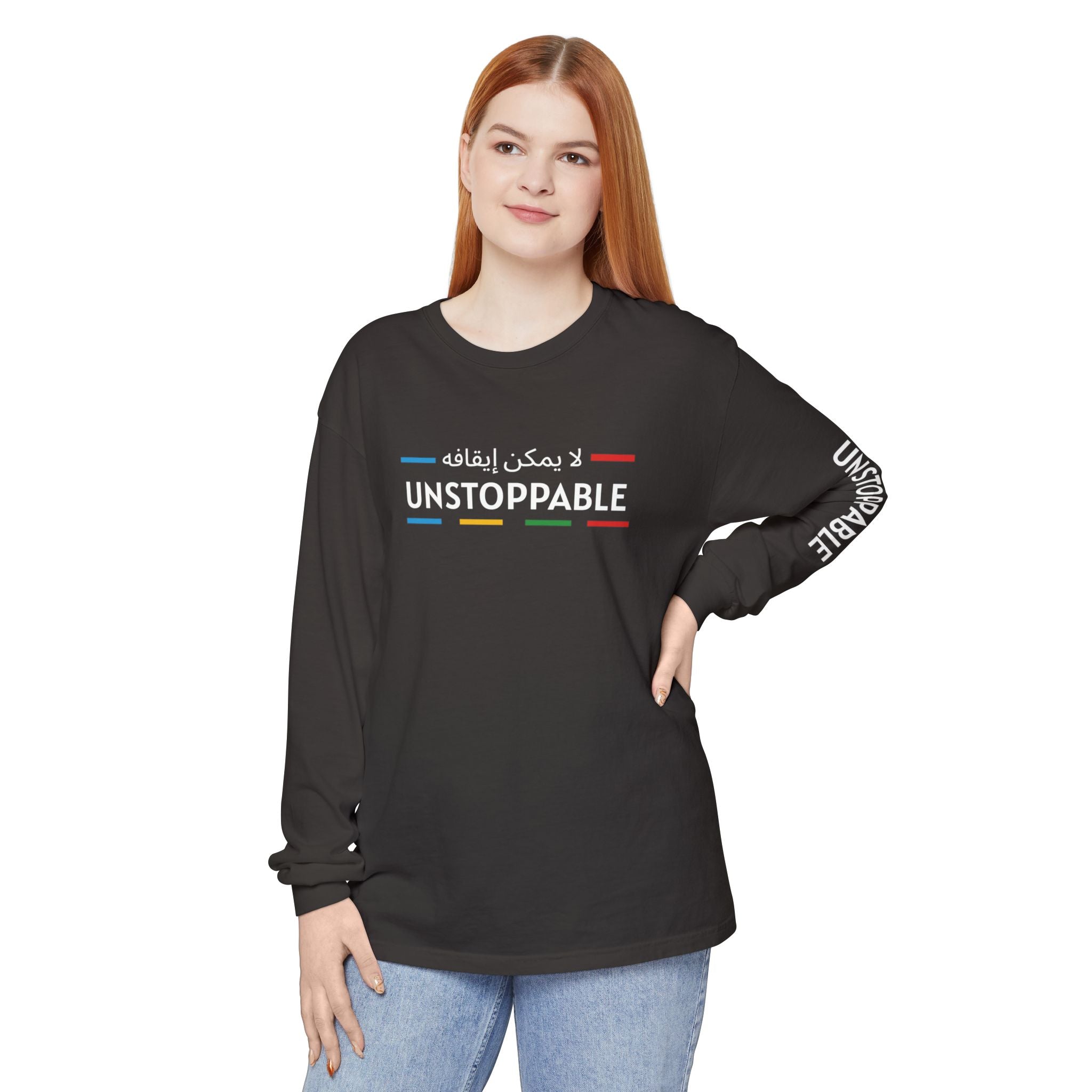 UNSTOPPABLE Long Sleeve T-Shirt
