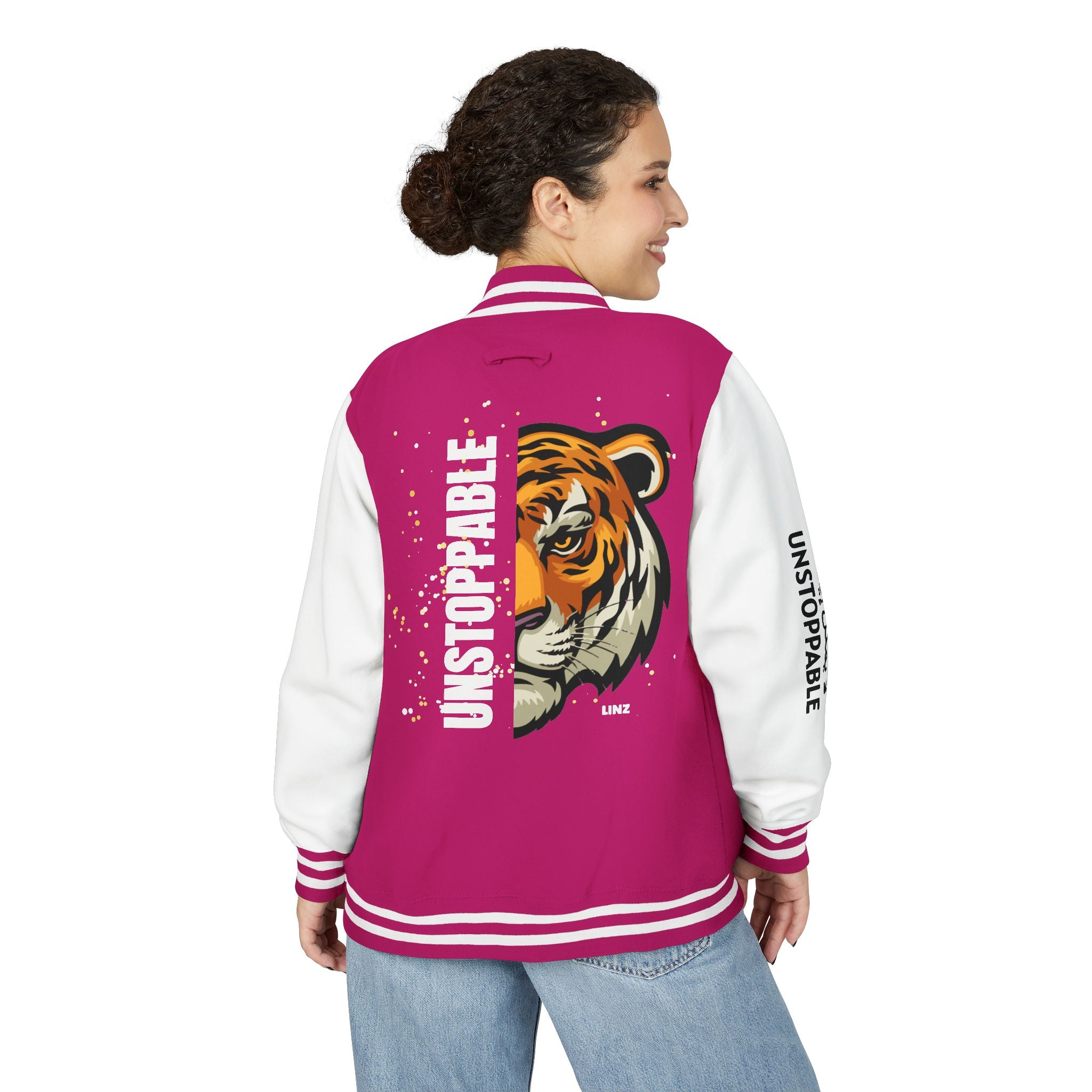 UNSTOPPABLE Heavyweight Letterman Jacket