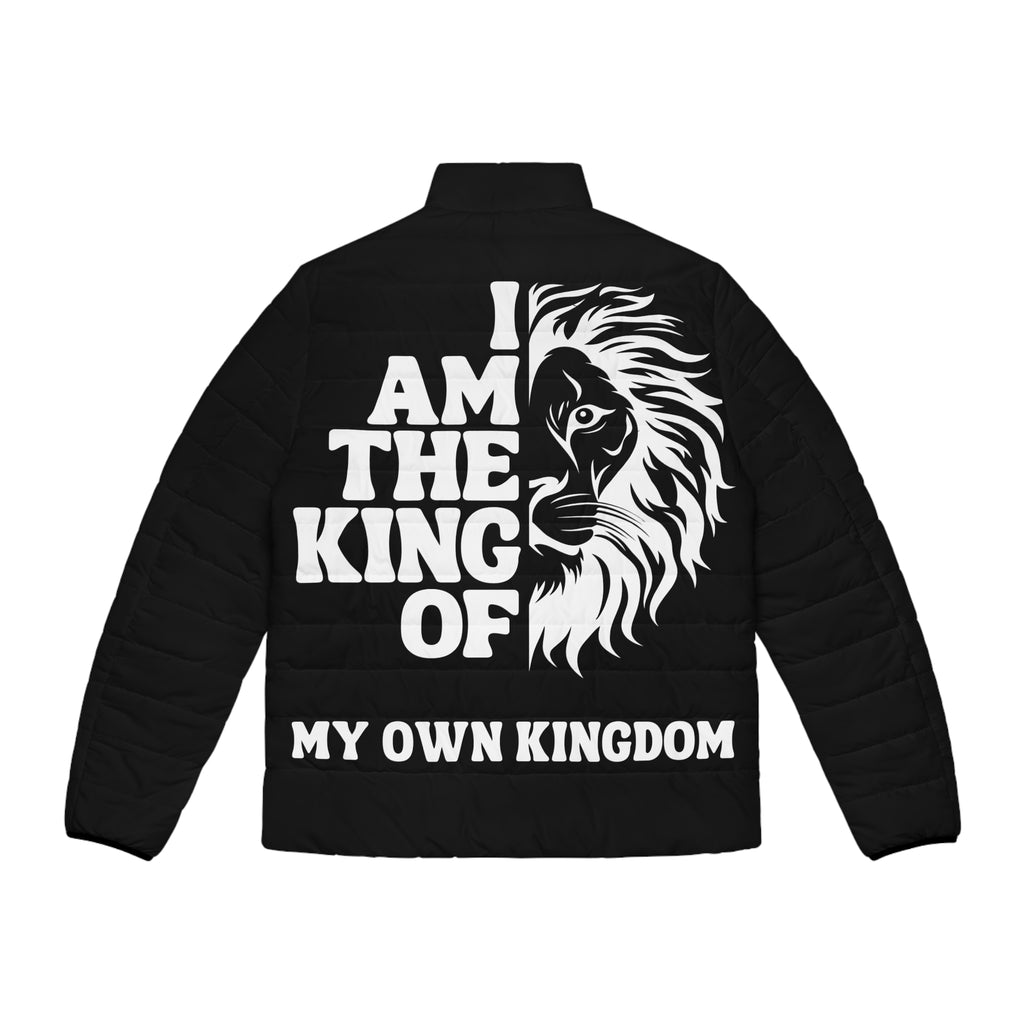 UNSTOPPABLE Men's Puffer Jacket (AOP)