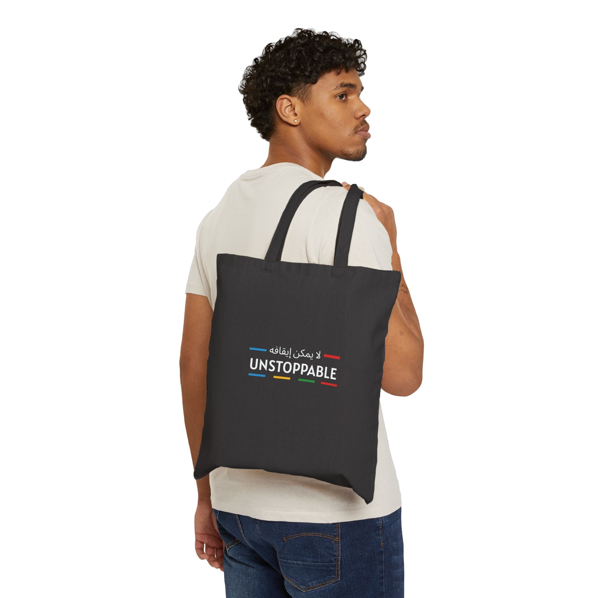 UNSTOPPABLE Tote Bag