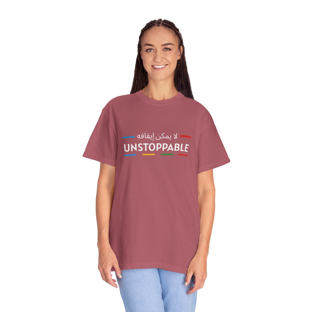 UNSTOPPABLE™ Bold Motivation Tee