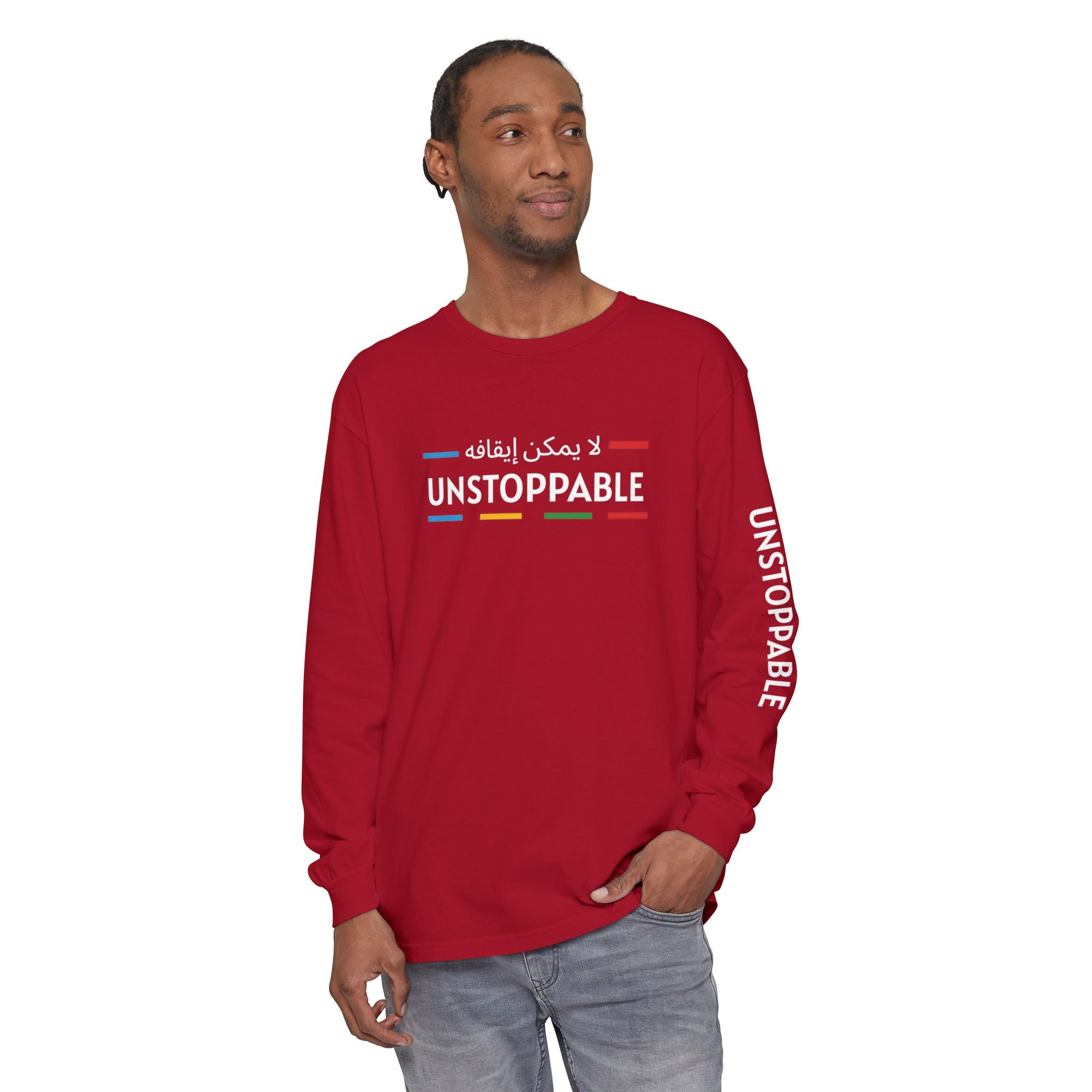 UNSTOPPABLE Long Sleeve T-Shirt