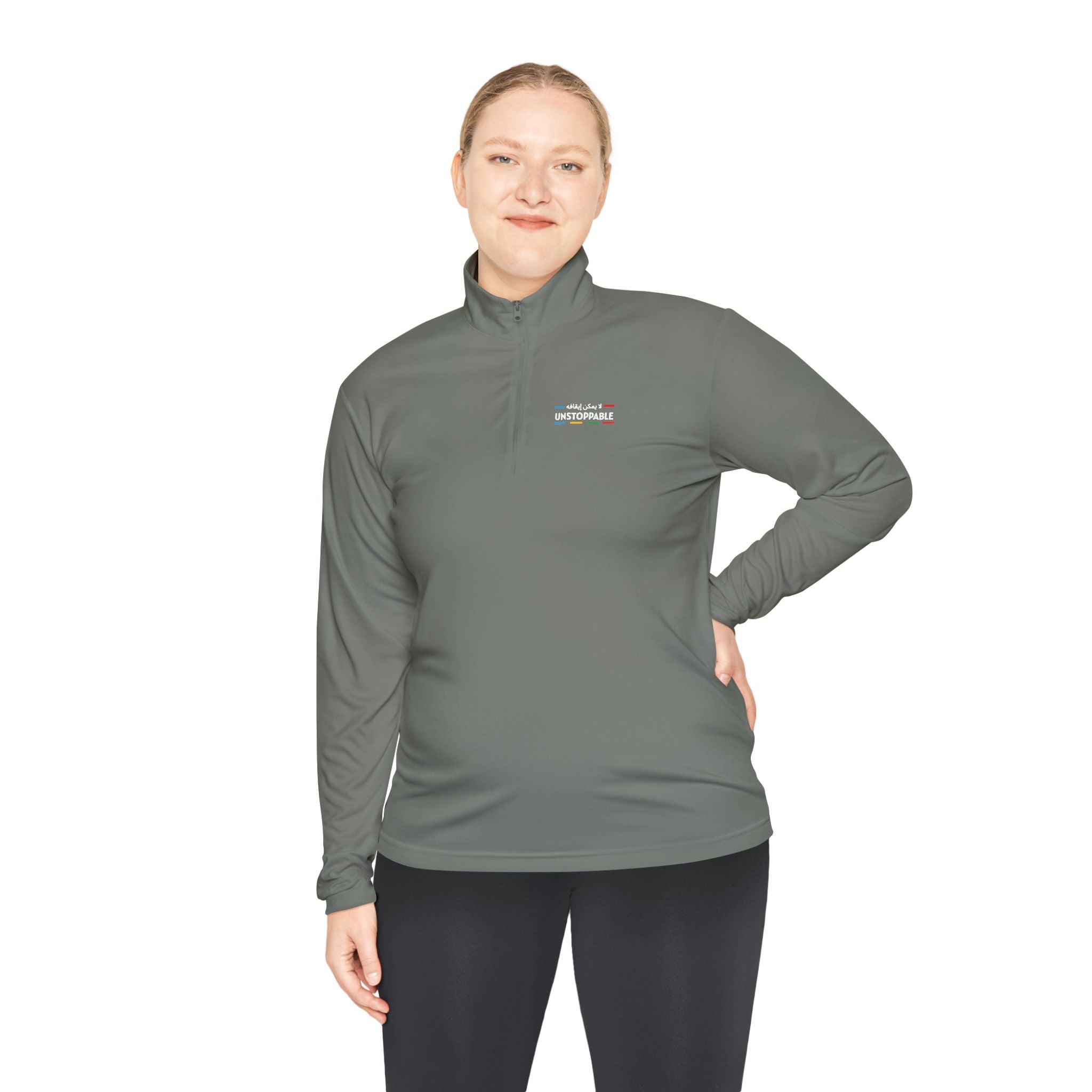 UNSTOPPABLE Linz Quarter-Zip Pullover