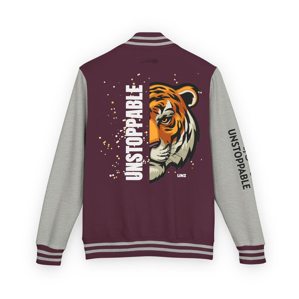 UNSTOPPABLE Heavyweight Letterman Jacket