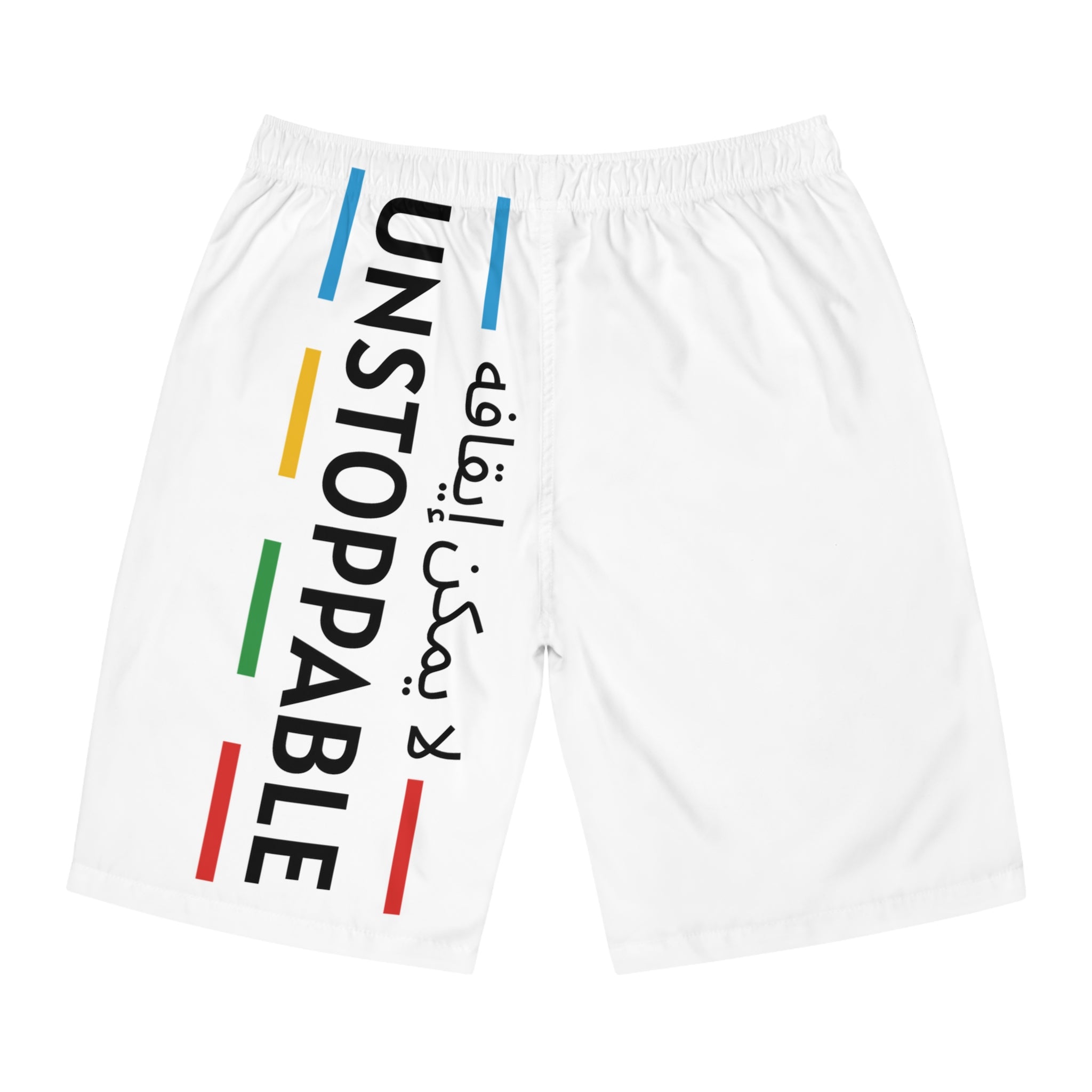 UNSTOPPABLE Men's Board Shorts (AOP)