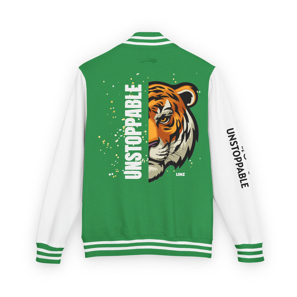 UNSTOPPABLE Heavyweight Letterman Jacket