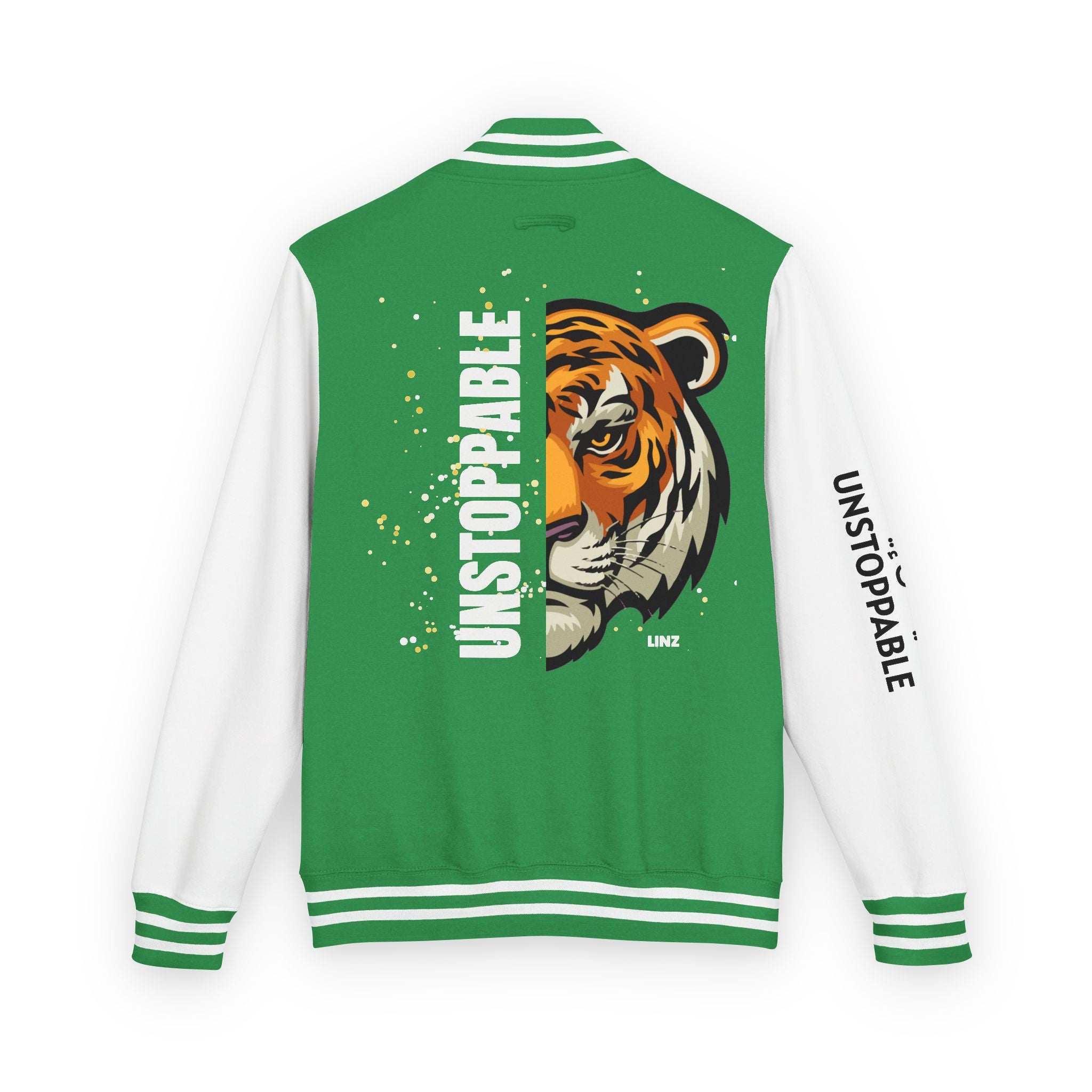 UNSTOPPABLE Heavyweight Letterman Jacket