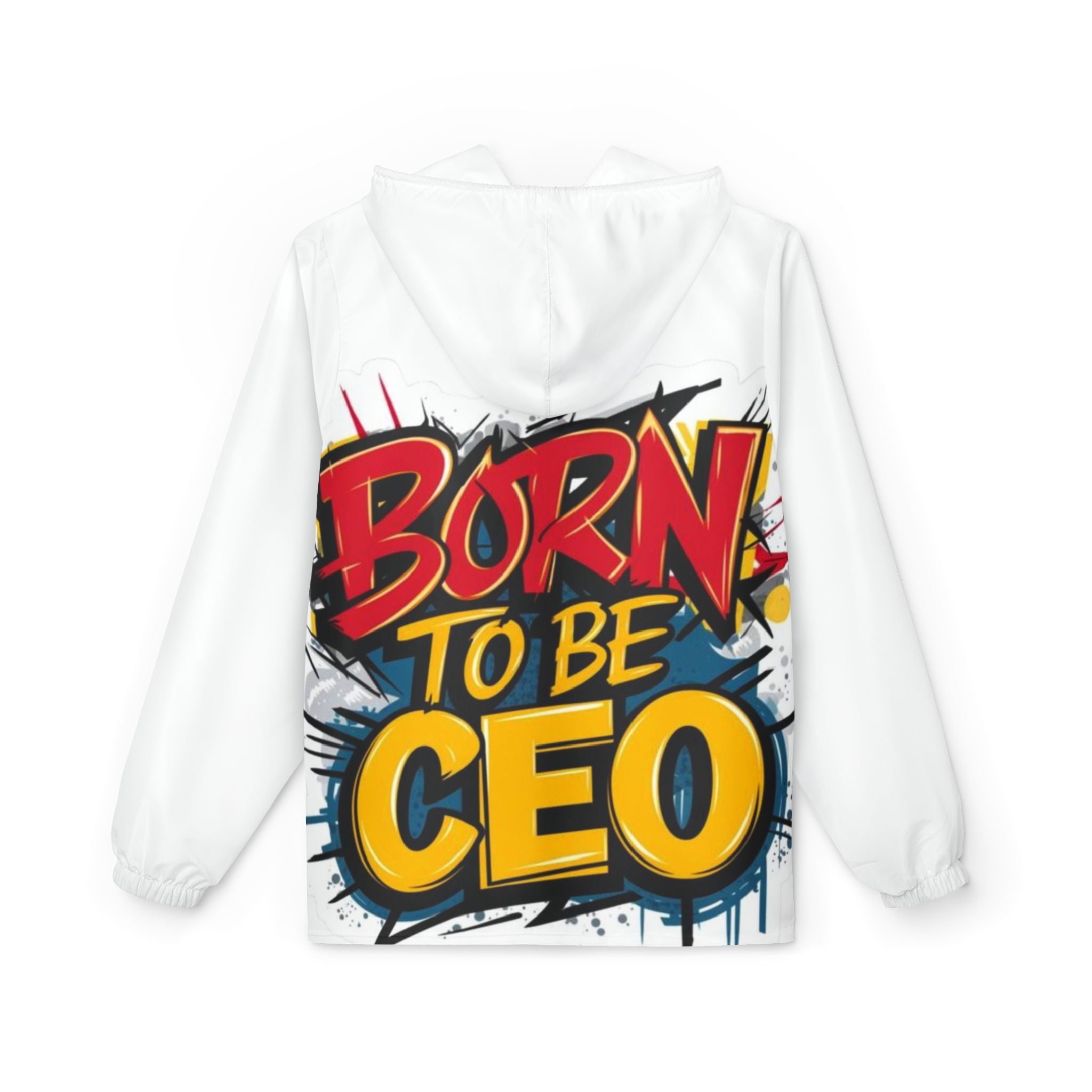 UNSTOPPABLE Windbreaker Jacket (AOP)