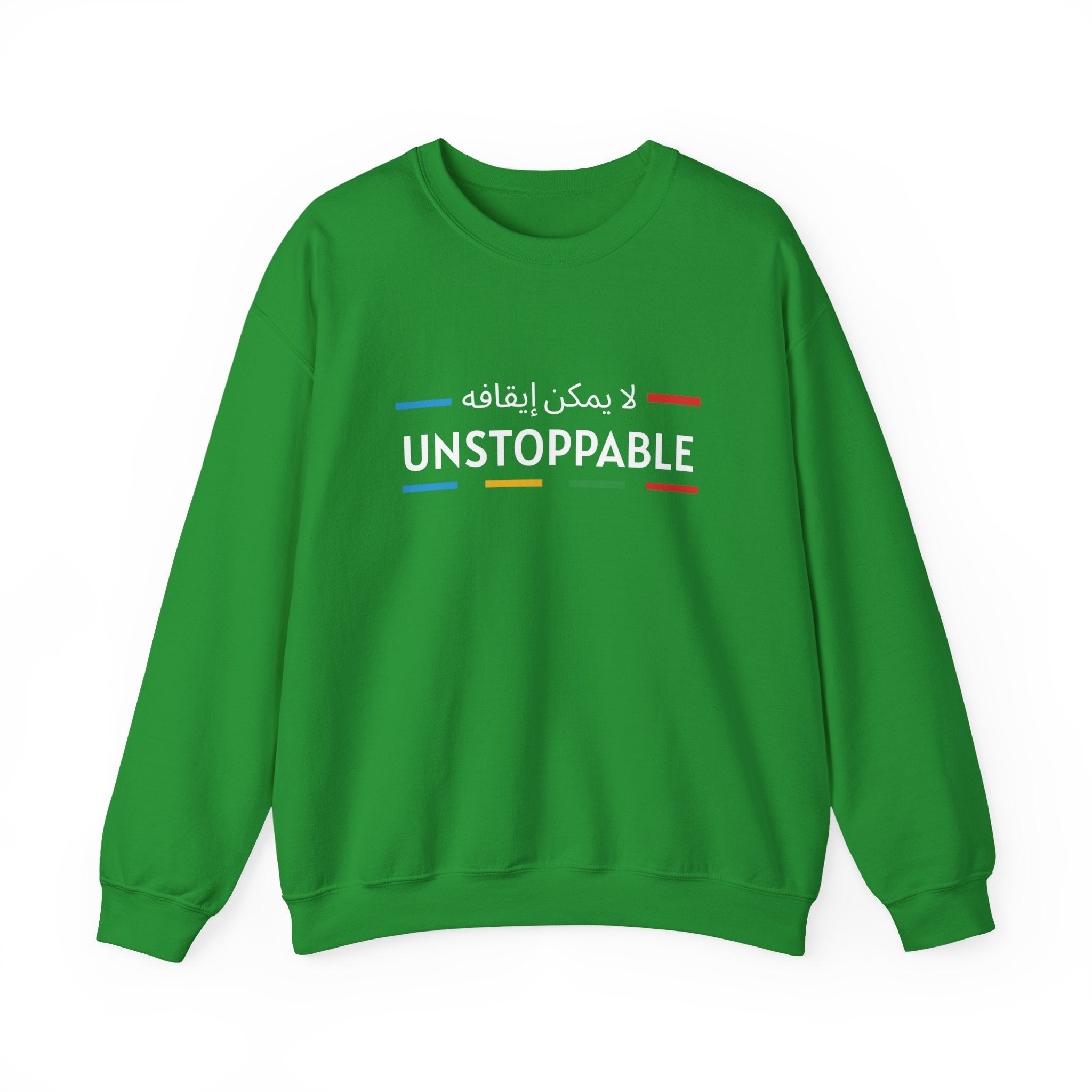 UNSTOPPABLE™ Motivational Crewneck Sweatshirt