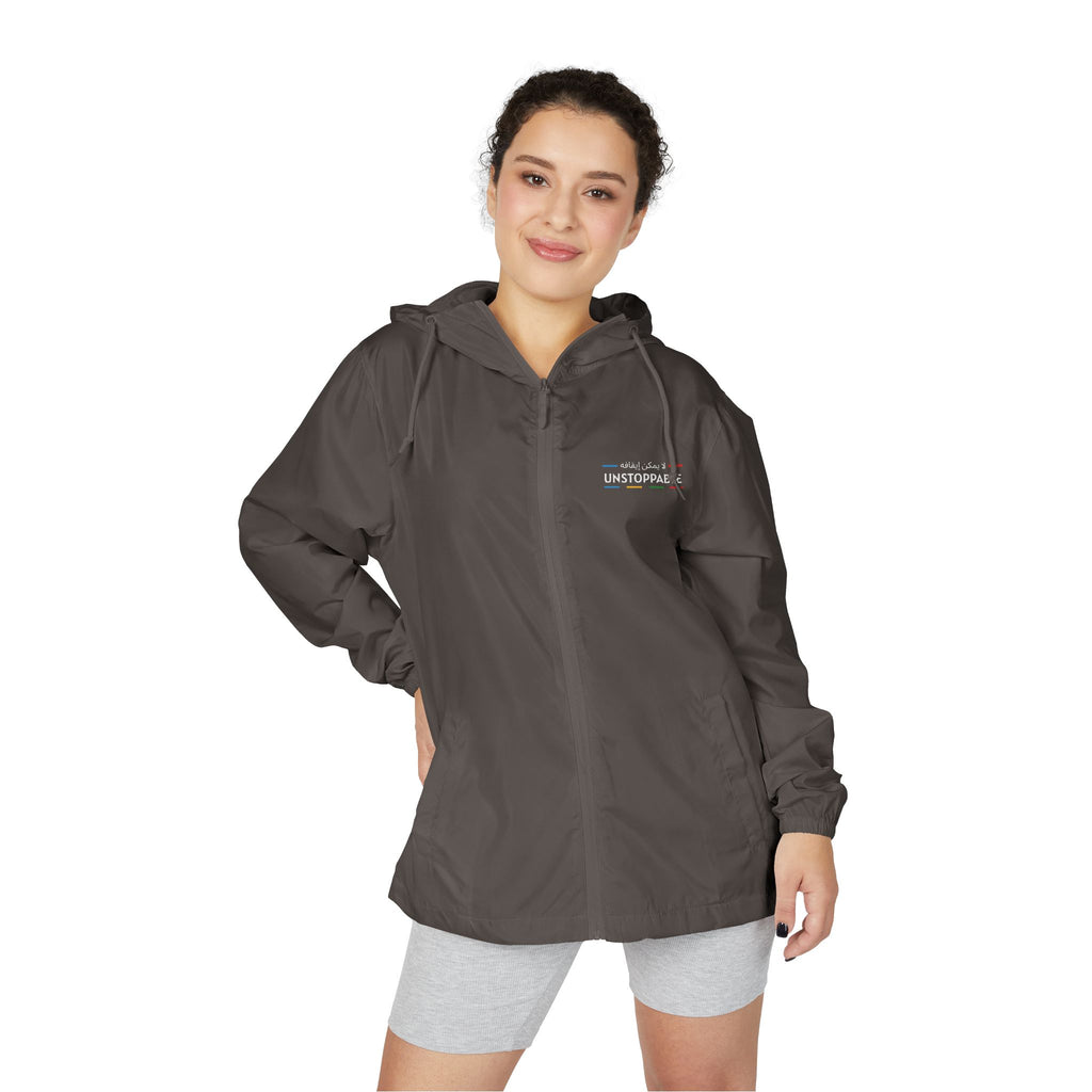 UNSTOPPABLE Full-Zip Windbreaker Jacket