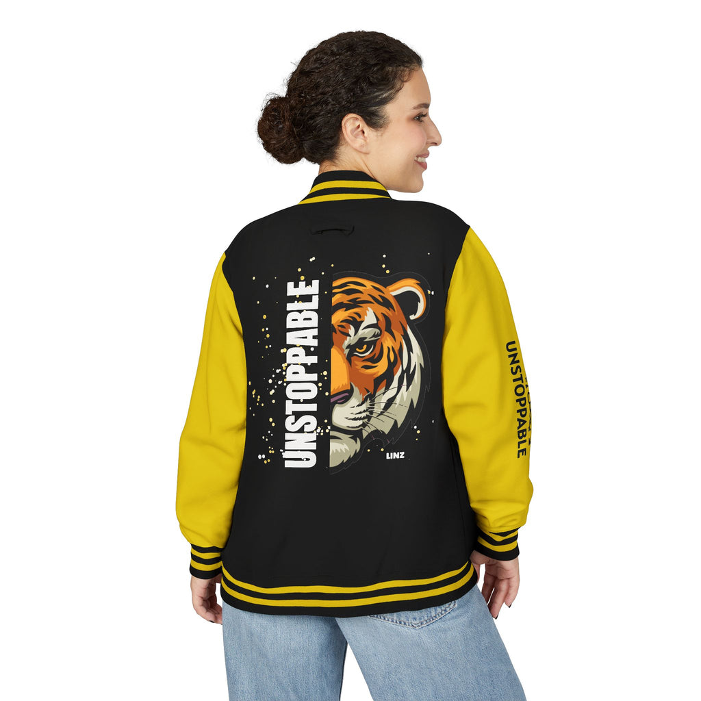 UNSTOPPABLE Heavyweight Letterman Jacket