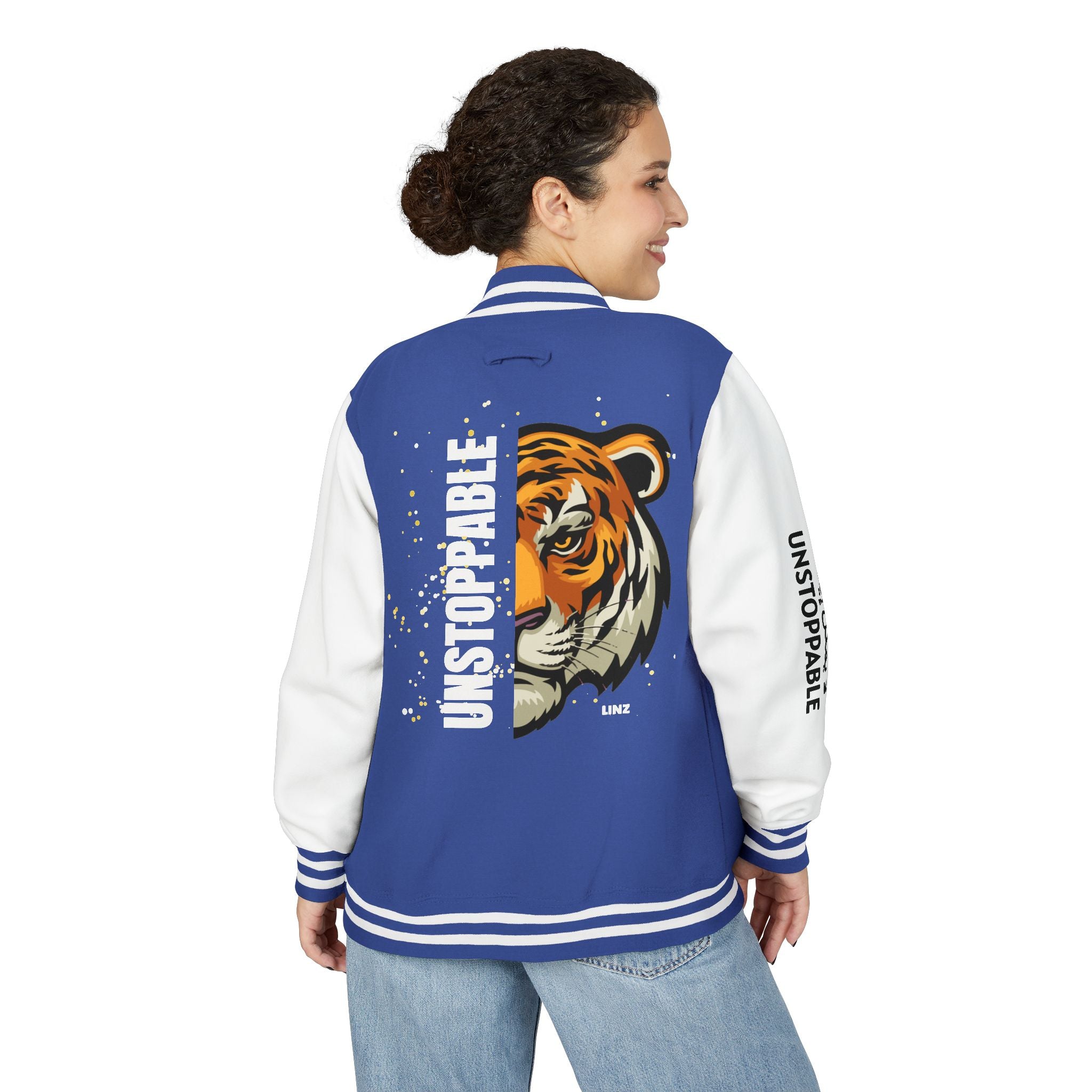 UNSTOPPABLE Heavyweight Letterman Jacket