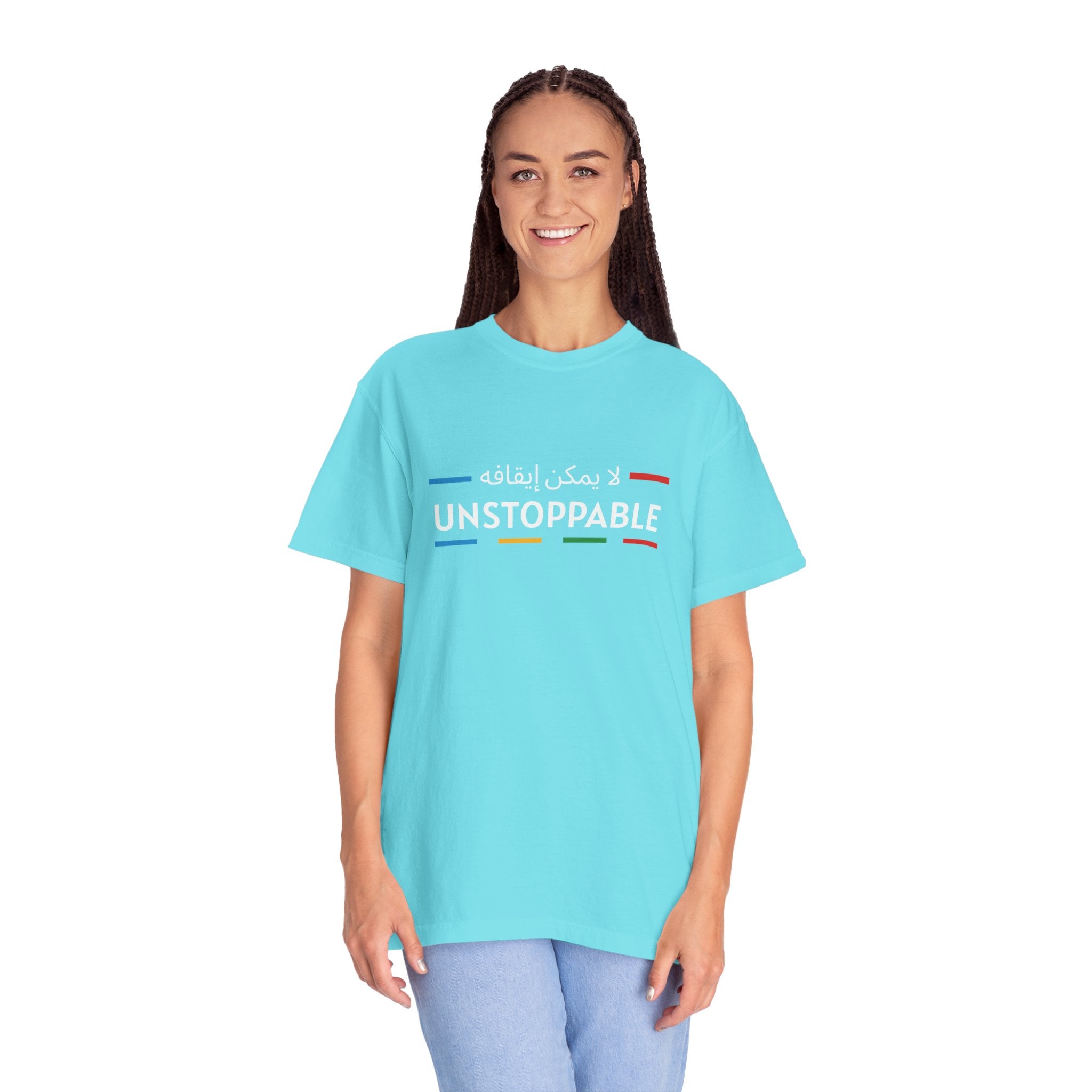 UNSTOPPABLE™ Bold Motivation Tee