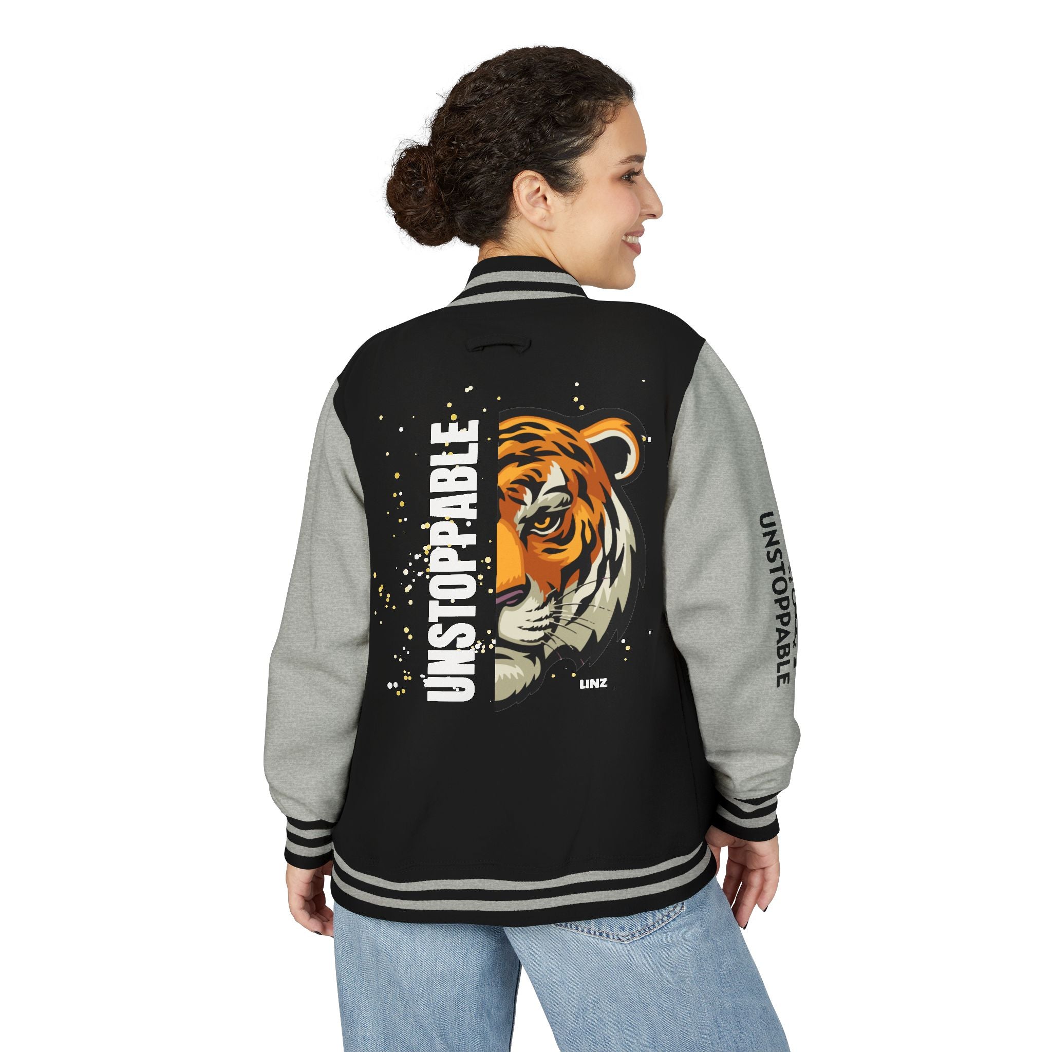 UNSTOPPABLE Heavyweight Letterman Jacket