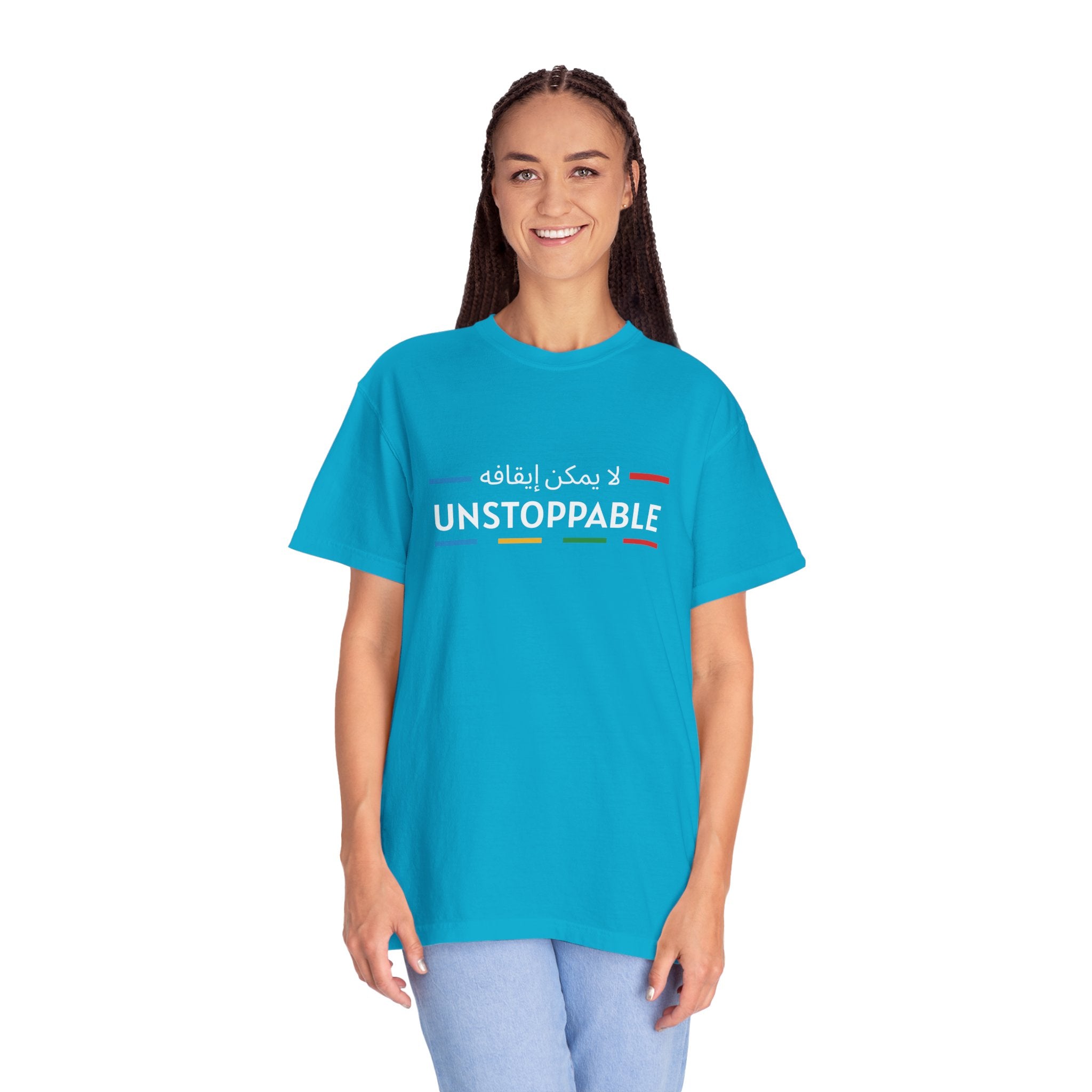 UNSTOPPABLE™ Bold Motivation Tee