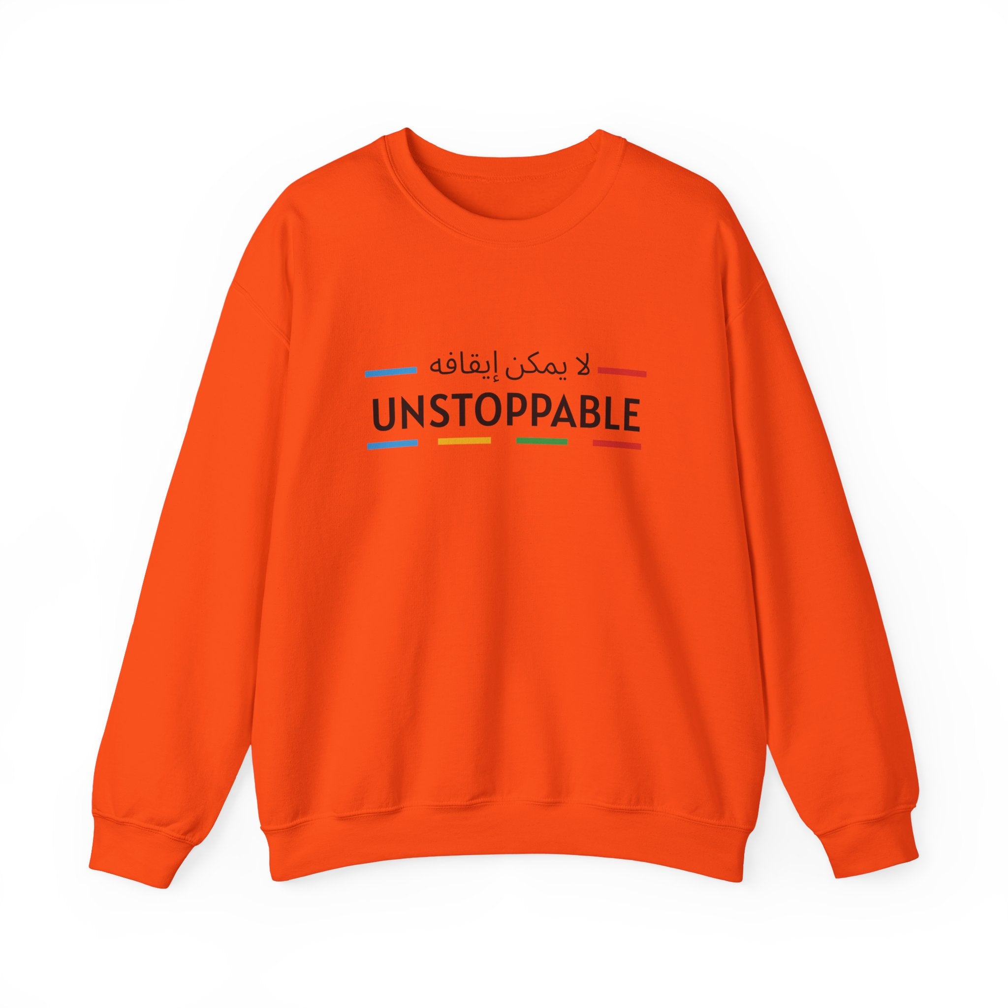 UNSTOPPABLE™ Motivational Crewneck Sweatshirt