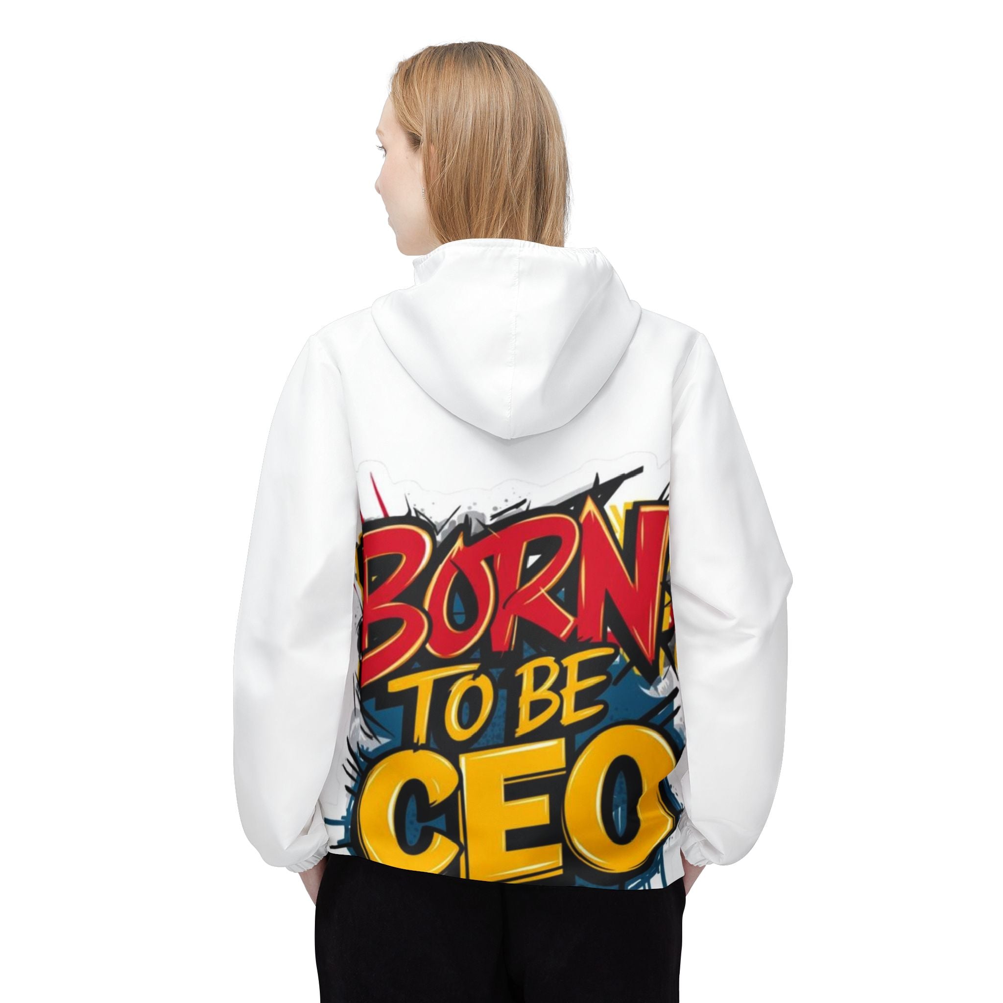 UNSTOPPABLE Windbreaker Jacket (AOP)