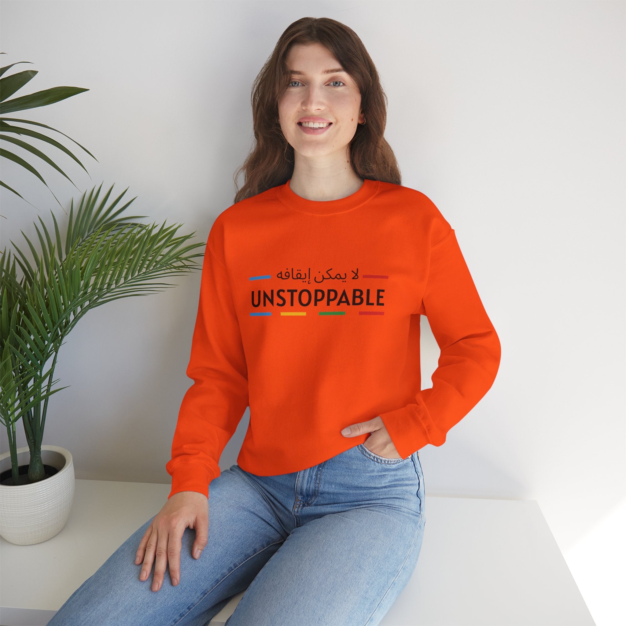 UNSTOPPABLE™ Motivational Crewneck Sweatshirt