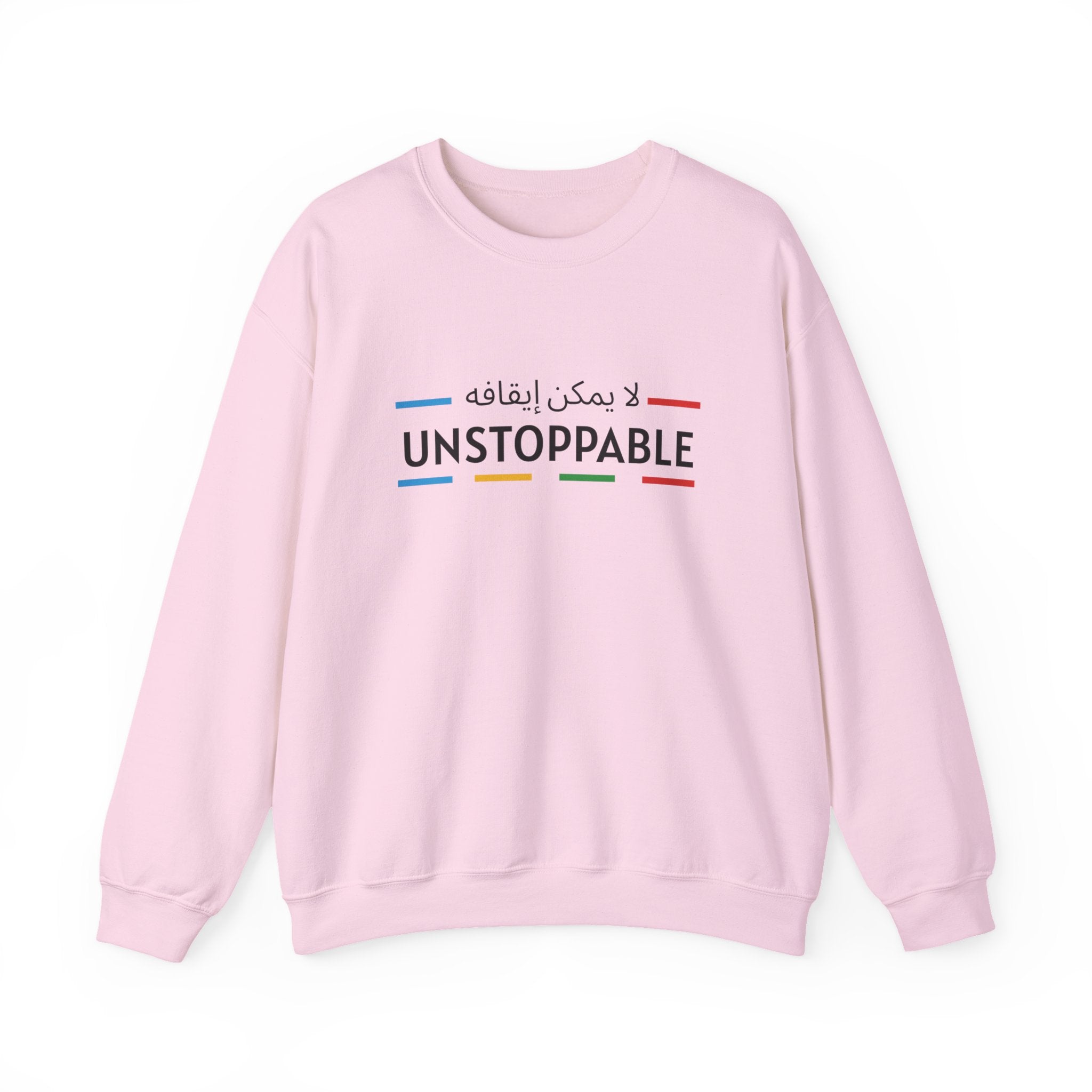 UNSTOPPABLE™ Motivational Crewneck Sweatshirt