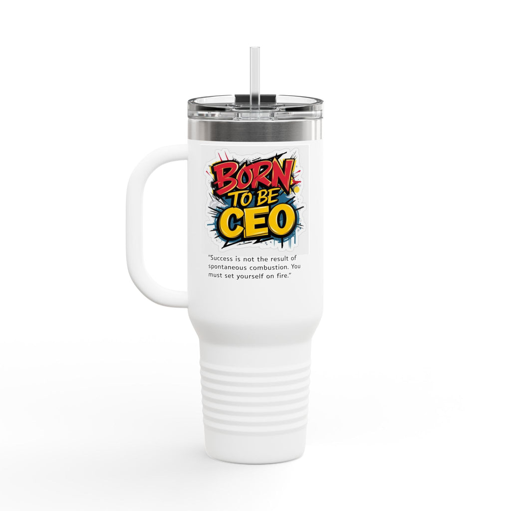 UNSTOPPABLE Insulated Travel Mug, 40oz