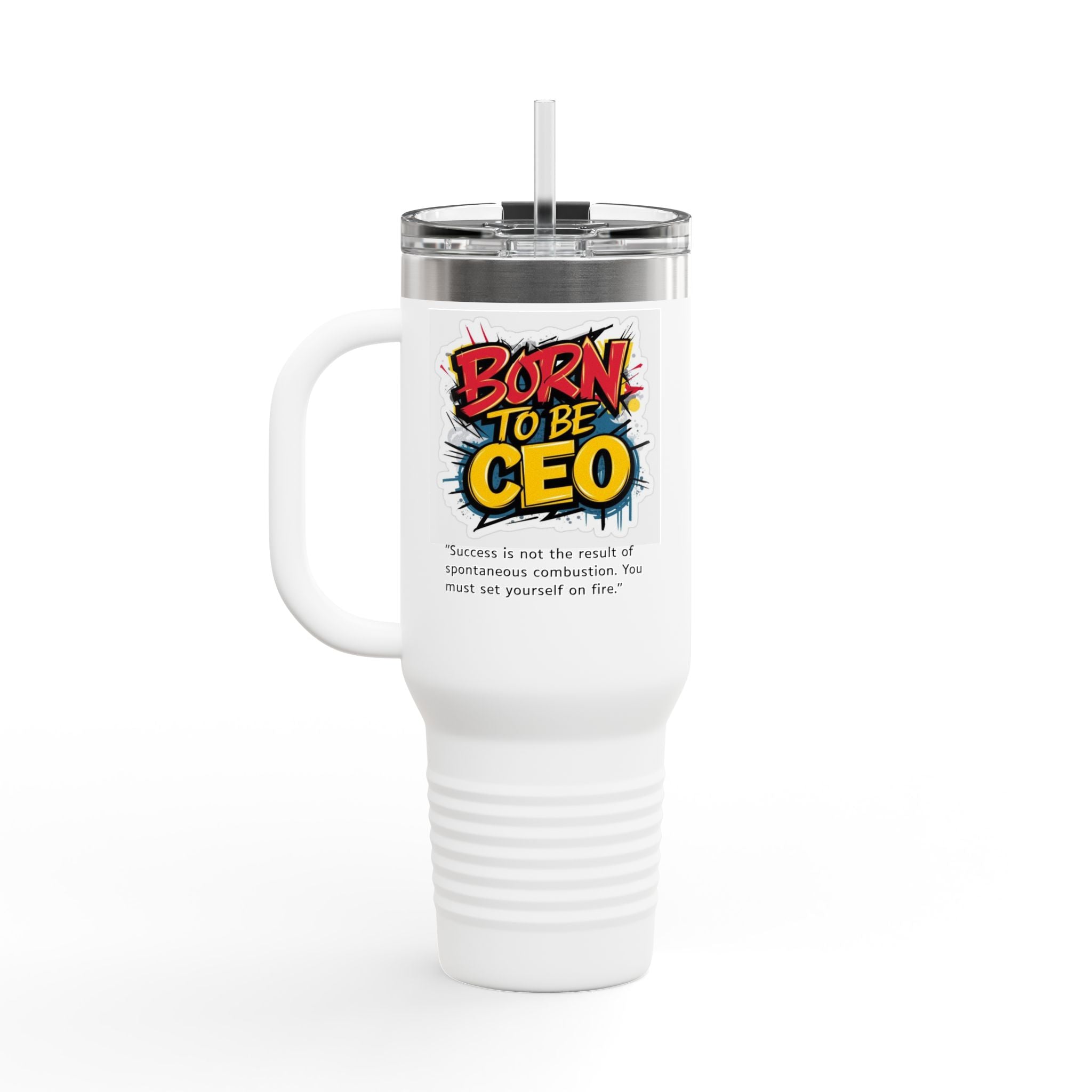 UNSTOPPABLE Insulated Travel Mug, 40oz