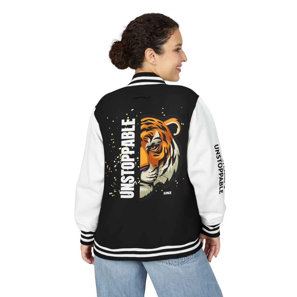 UNSTOPPABLE Heavyweight Letterman Jacket