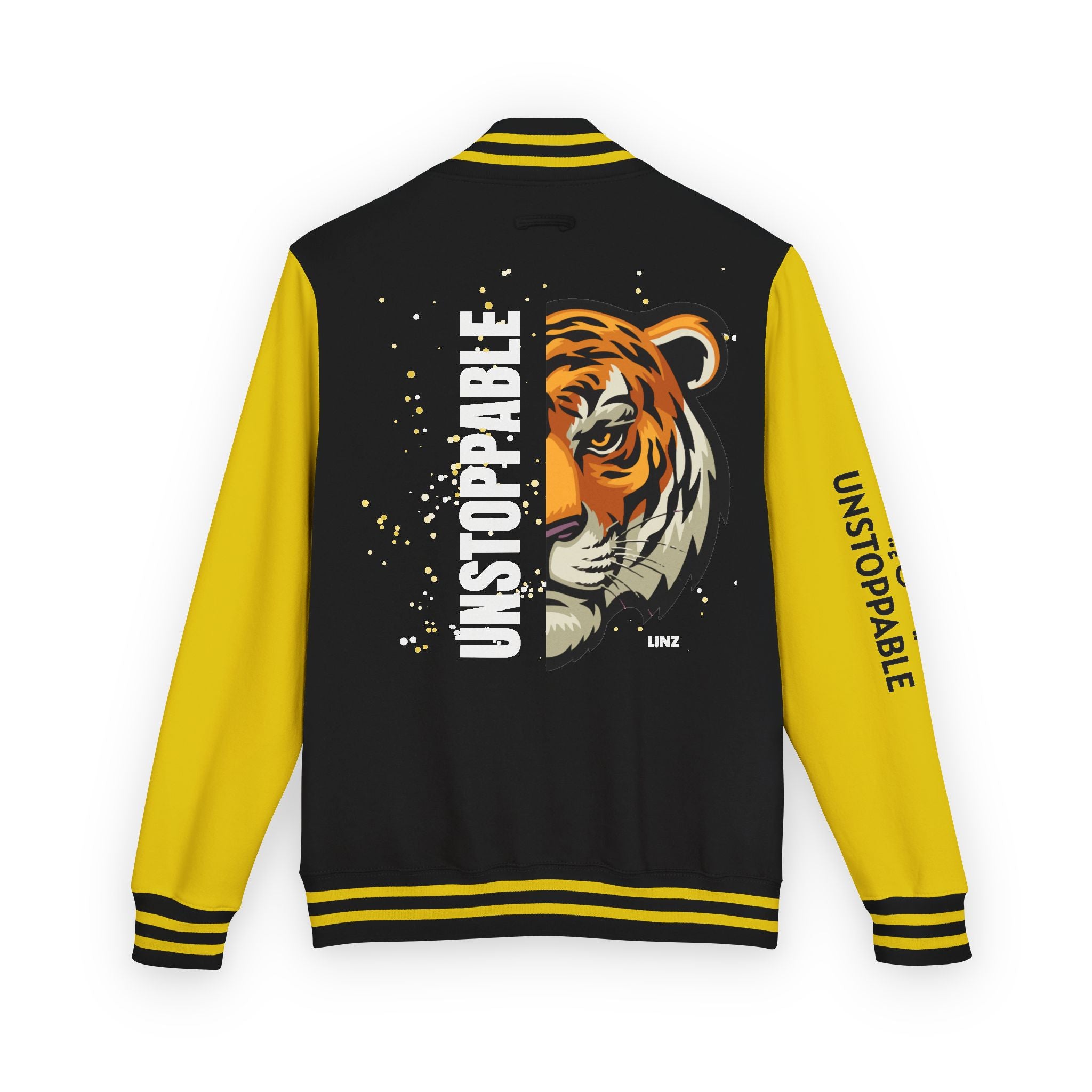 UNSTOPPABLE Heavyweight Letterman Jacket
