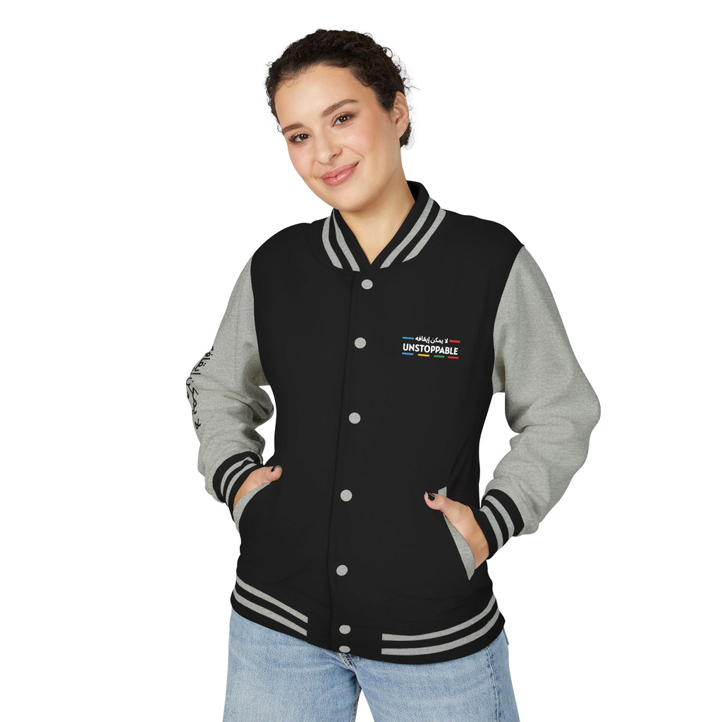 UNSTOPPABLE Heavyweight Letterman Jacket